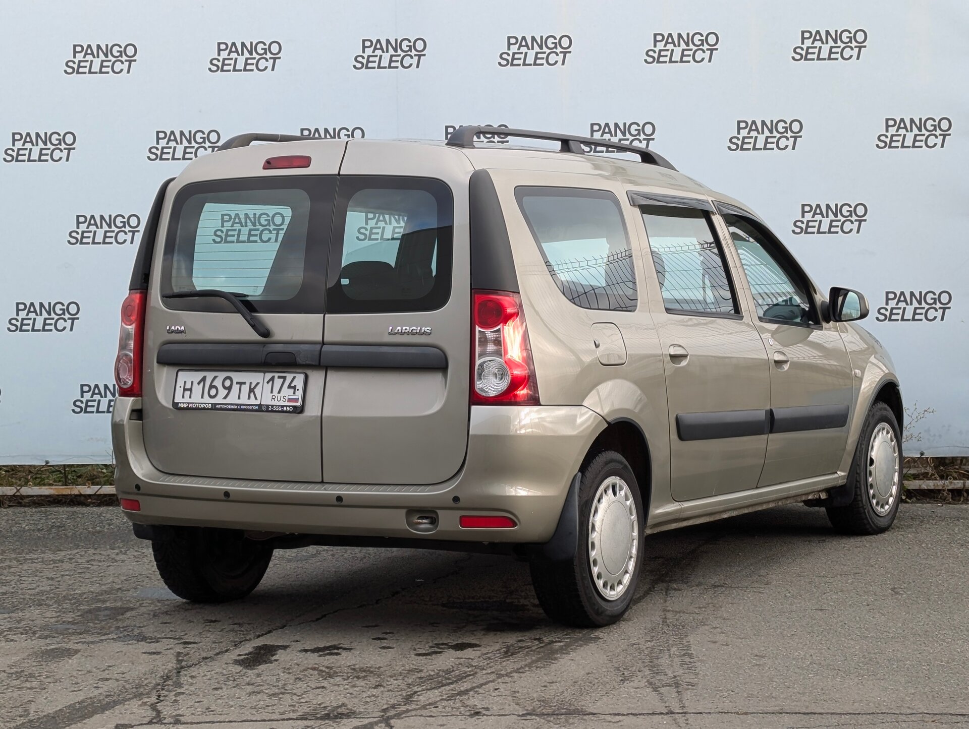 Lada (ВАЗ) Largus, I Luxe (5 мест) (2015-2017), 2015, Универсал 5 дв.