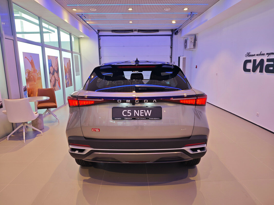 OMODA C5 2024 6