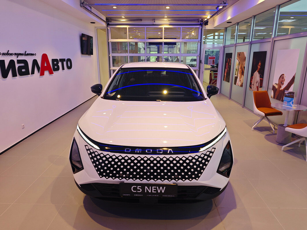 OMODA C5 2024 4