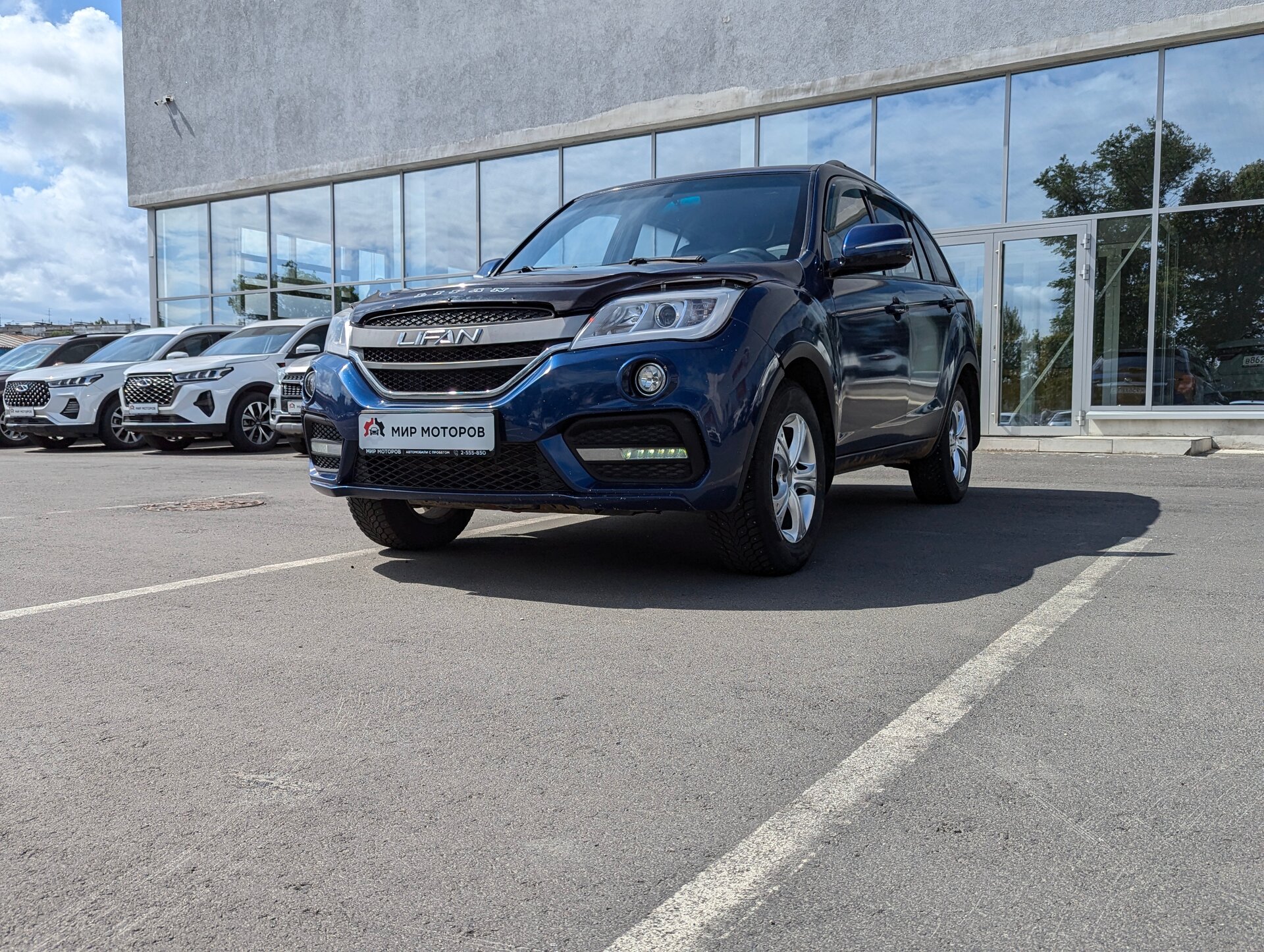 Lifan X60, I Рестайлинг 2 Standard, 2017, Внедорожник 5 дв. 