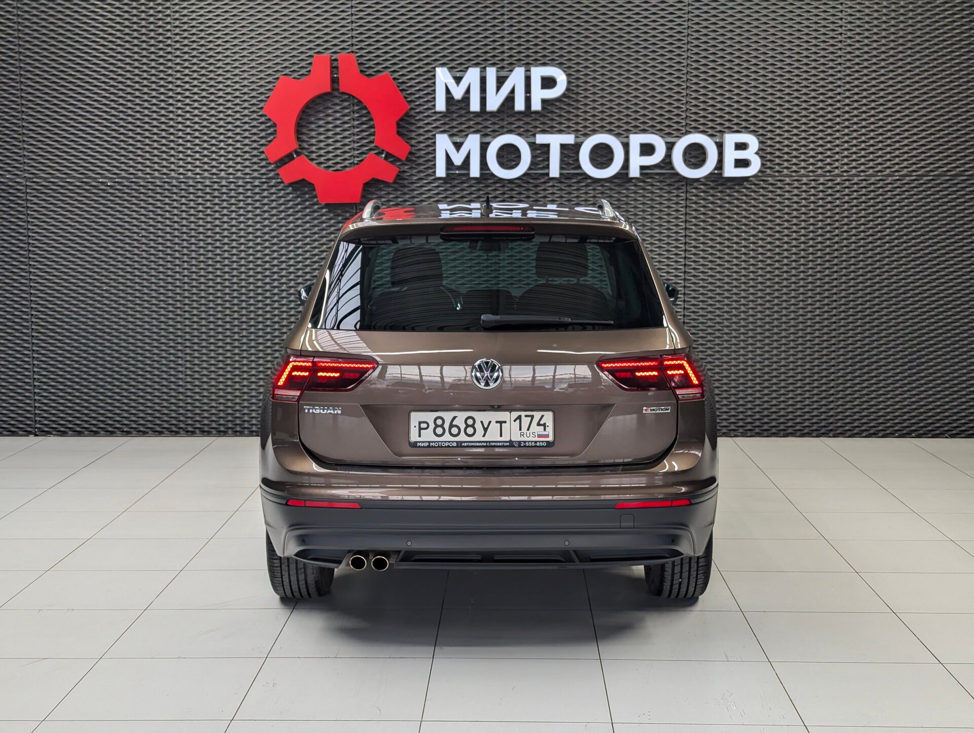 Volkswagen Tiguan, II Highline, 2018, Внедорожник 5 дв.