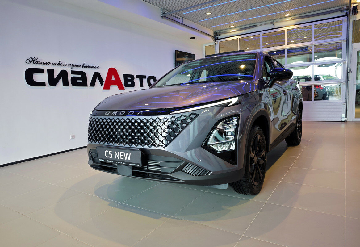 OMODA C5 2024 Автомат Передний Бензин 1.5