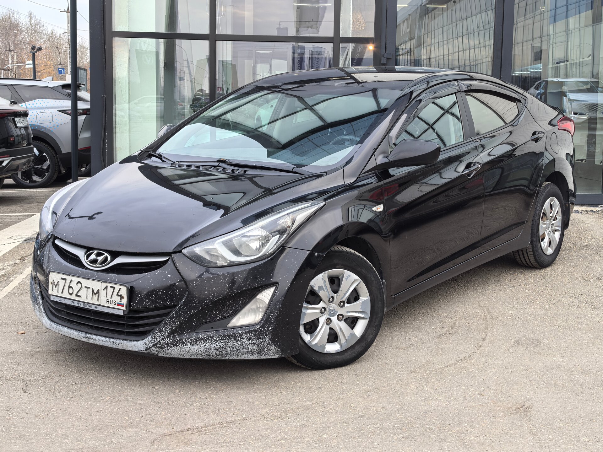 Hyundai Elantra, V (MD) Рестайлинг Base, 2015, Седан 