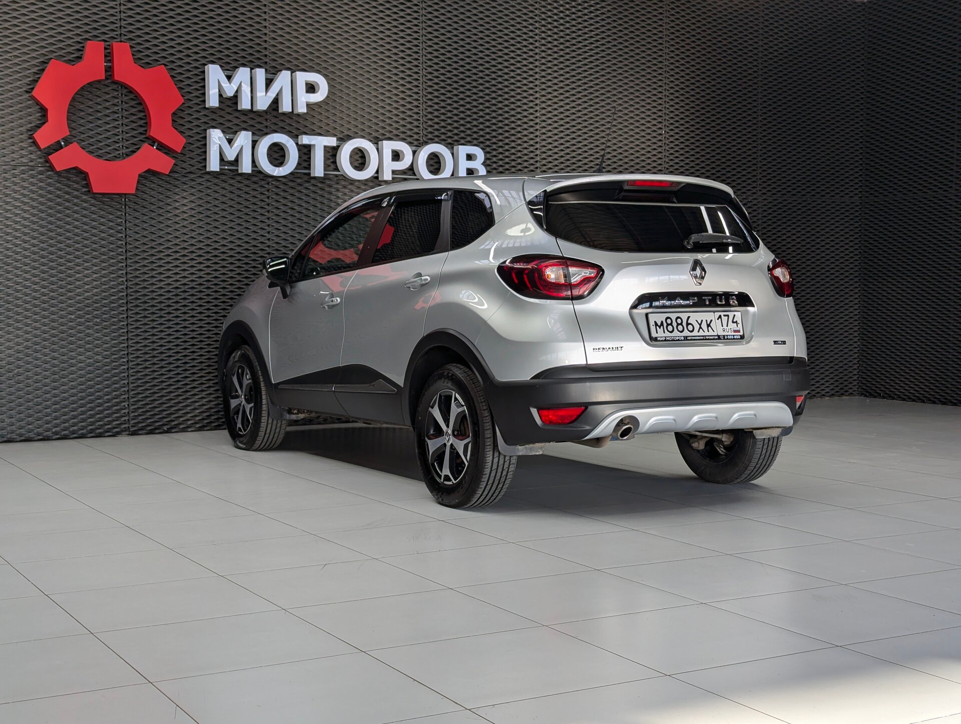 Renault Kaptur, I Drive, 2017, Внедорожник 5 дв.
