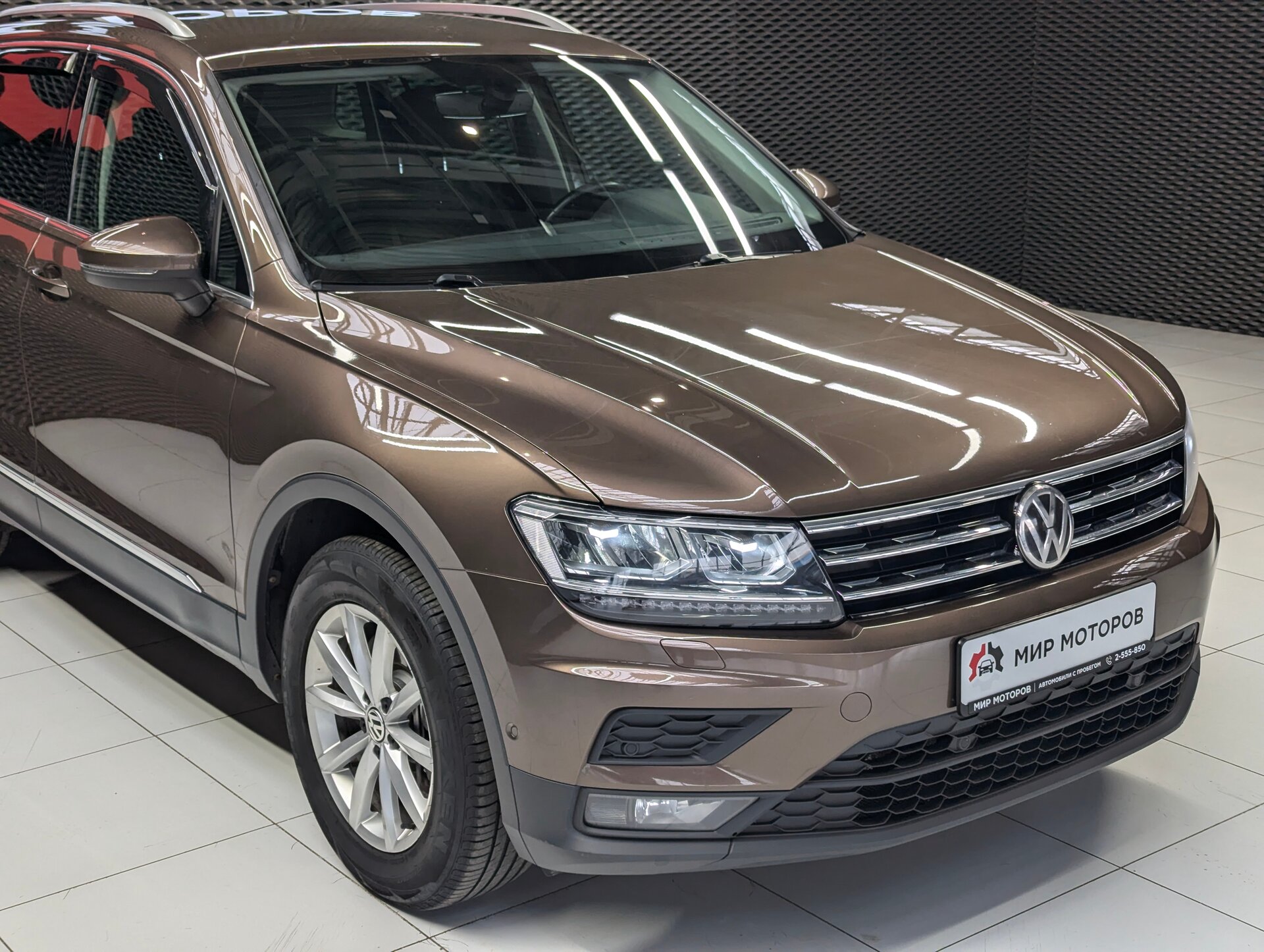 Volkswagen Tiguan, II Highline, 2018, Внедорожник 5 дв.