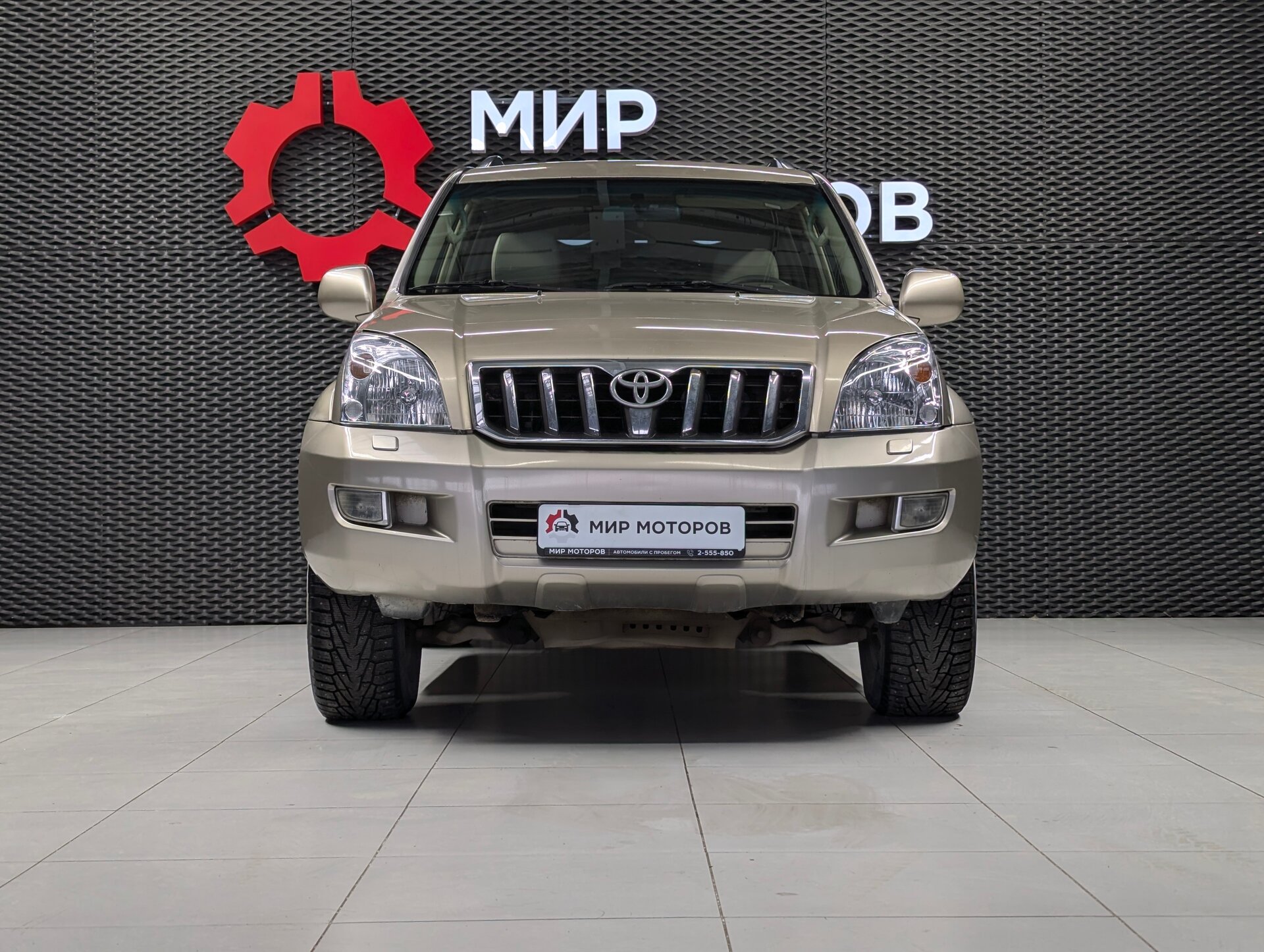 Toyota Land Cruiser Prado, 120 Series , 2004, Внедорожник 5 дв.