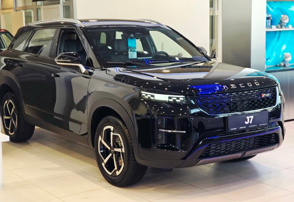 Jaecoo J7 2025 Автомат Полный Бензин 1.6