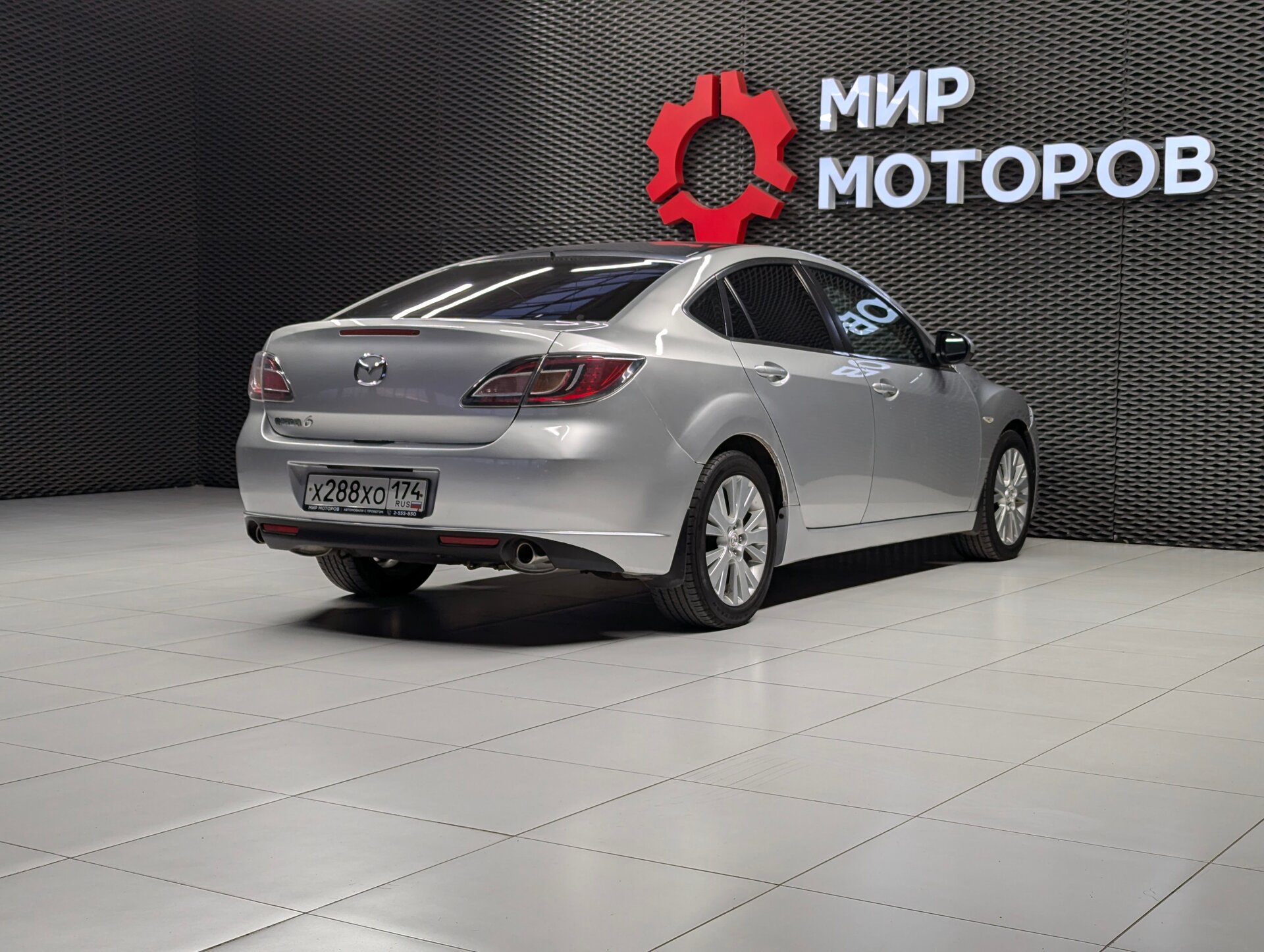 Mazda 6, II (GH) , 2008, Седан