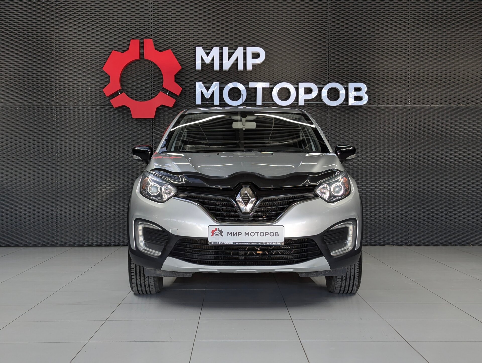 Renault Kaptur, I Drive, 2017, Внедорожник 5 дв.