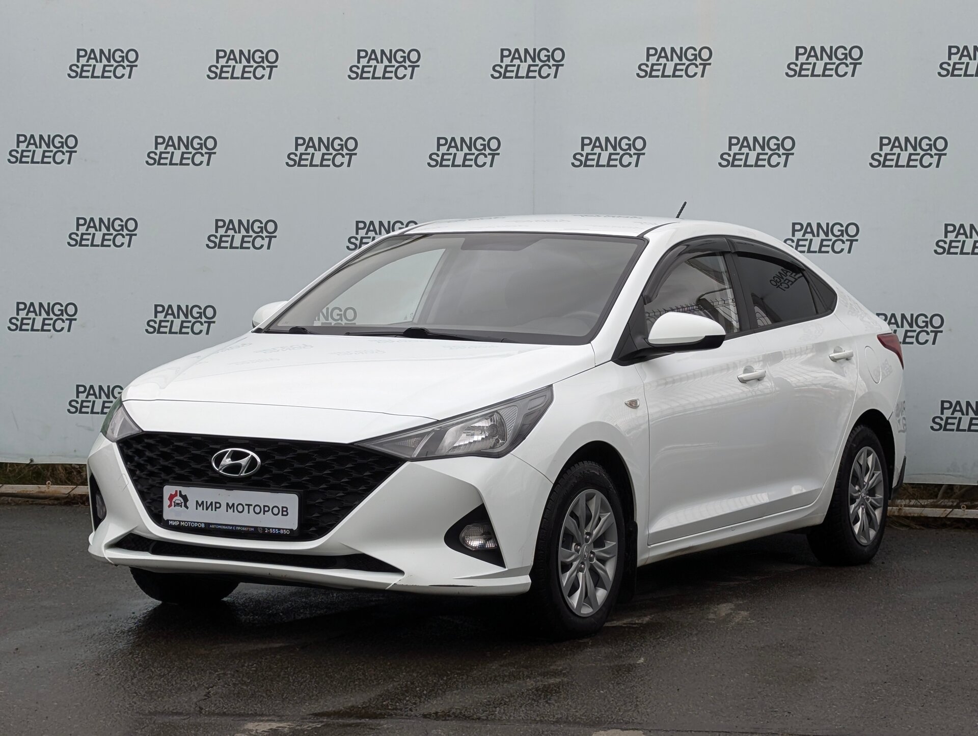 Hyundai Solaris, II Рестайлинг Comfort + Advanced, 2020, Седан 