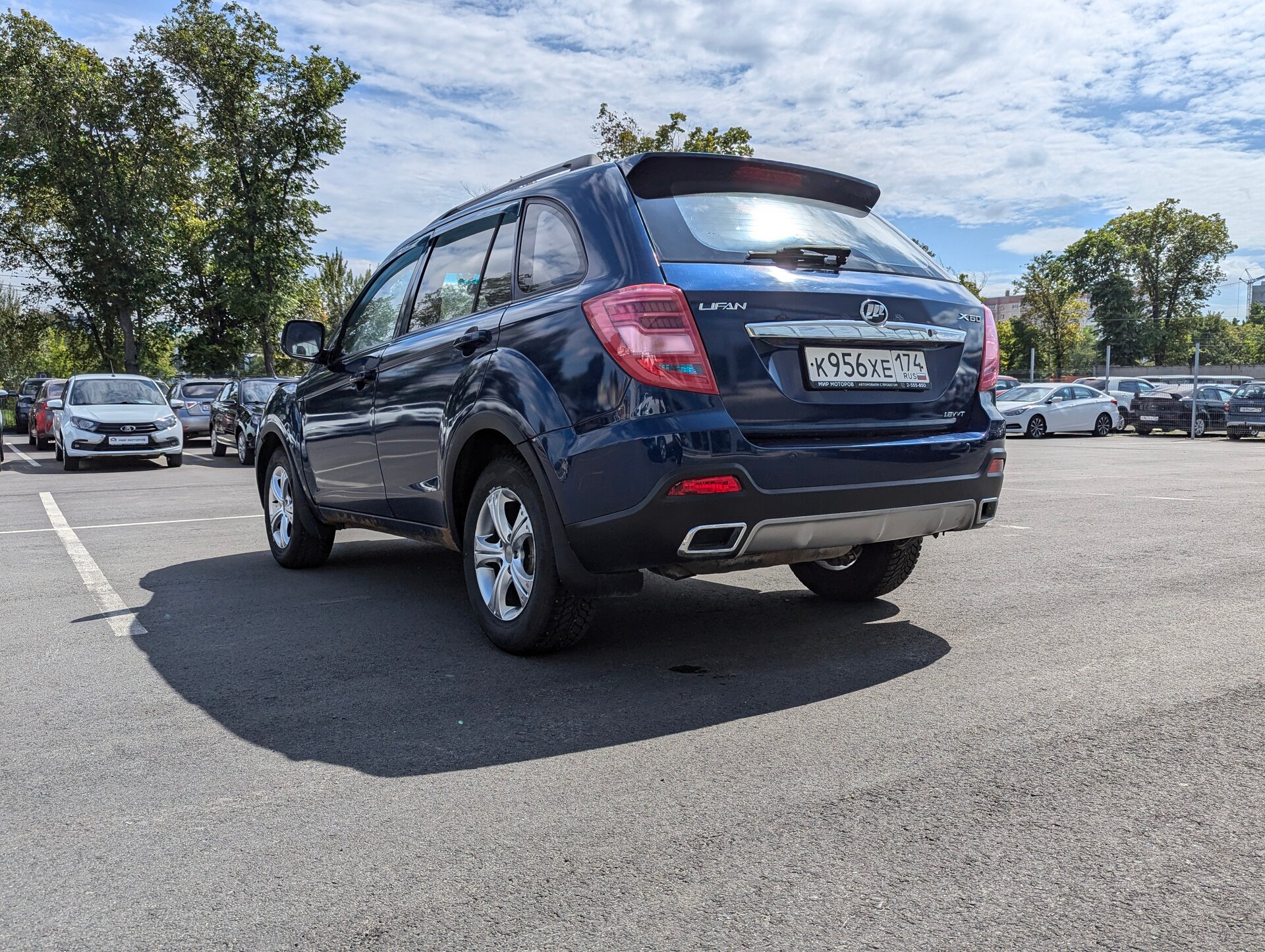 Lifan X60, I Рестайлинг 2 Standard, 2017, Внедорожник 5 дв.