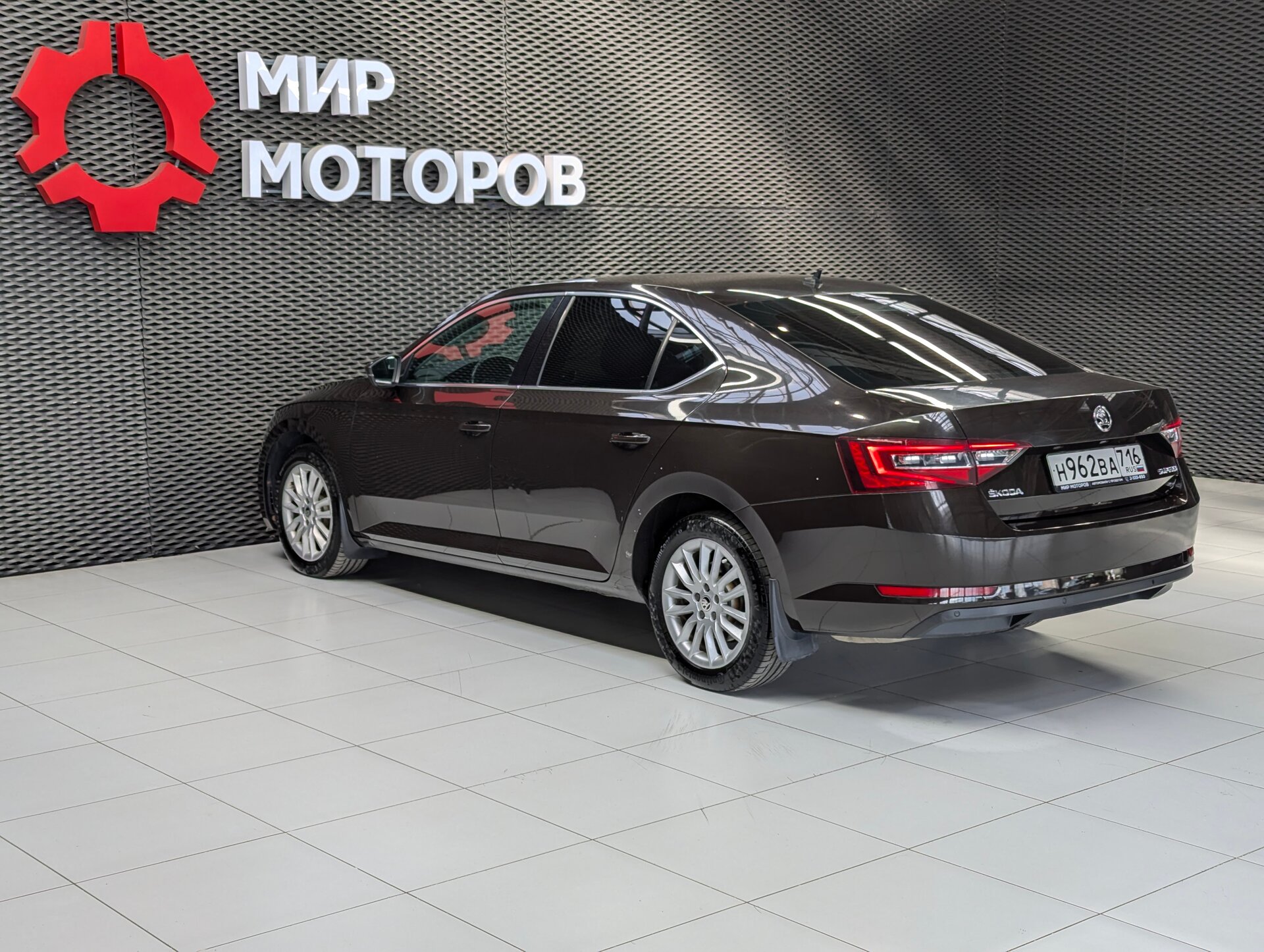 Skoda Superb, III , 2016, Лифтбек