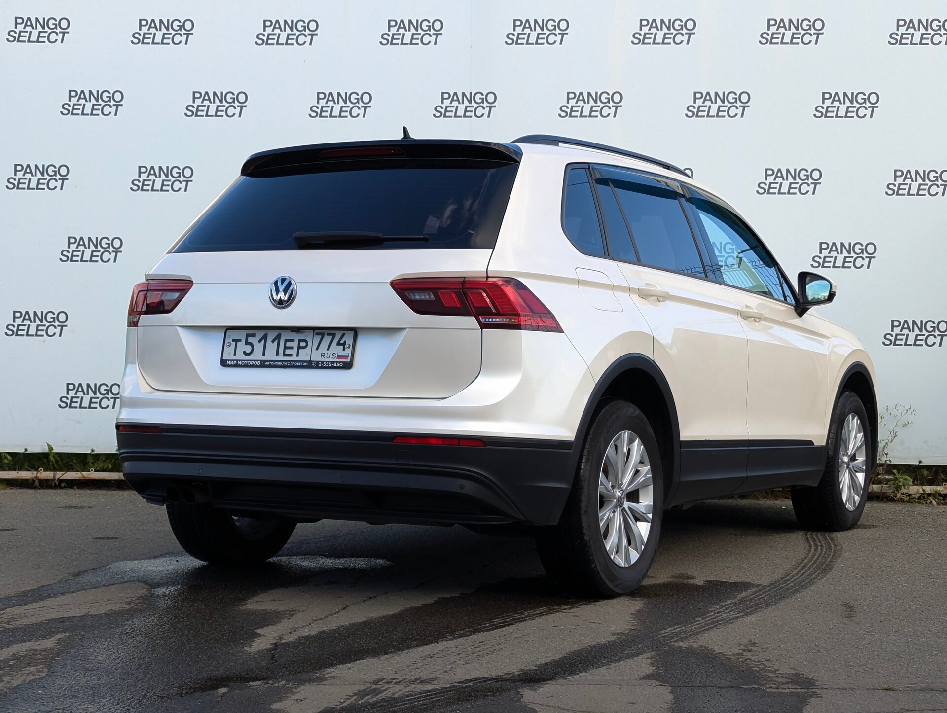 Volkswagen Tiguan, II CONNECT (2019), 2020, Внедорожник 5 дв.