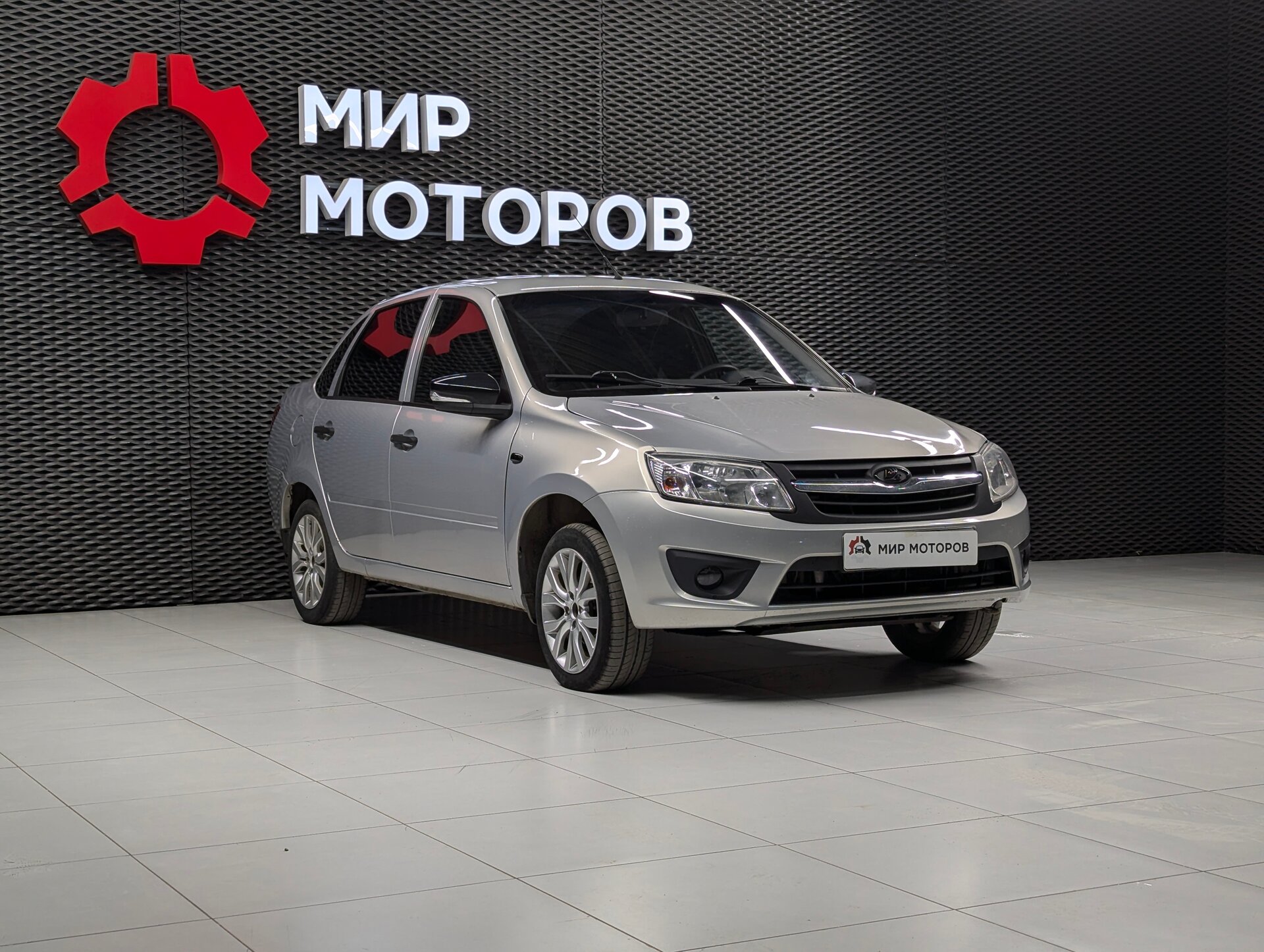 Lada (ВАЗ) Granta, I , 2013, Седан