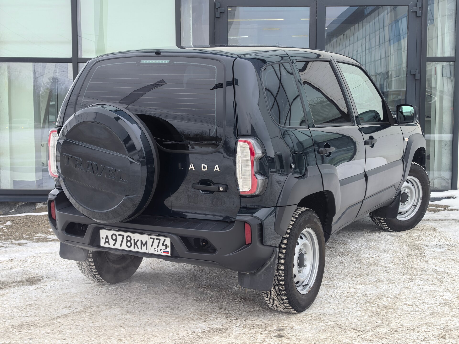 Lada (ВАЗ) Niva Travel, I Classic (2021), 2023, Внедорожник 5 дв.