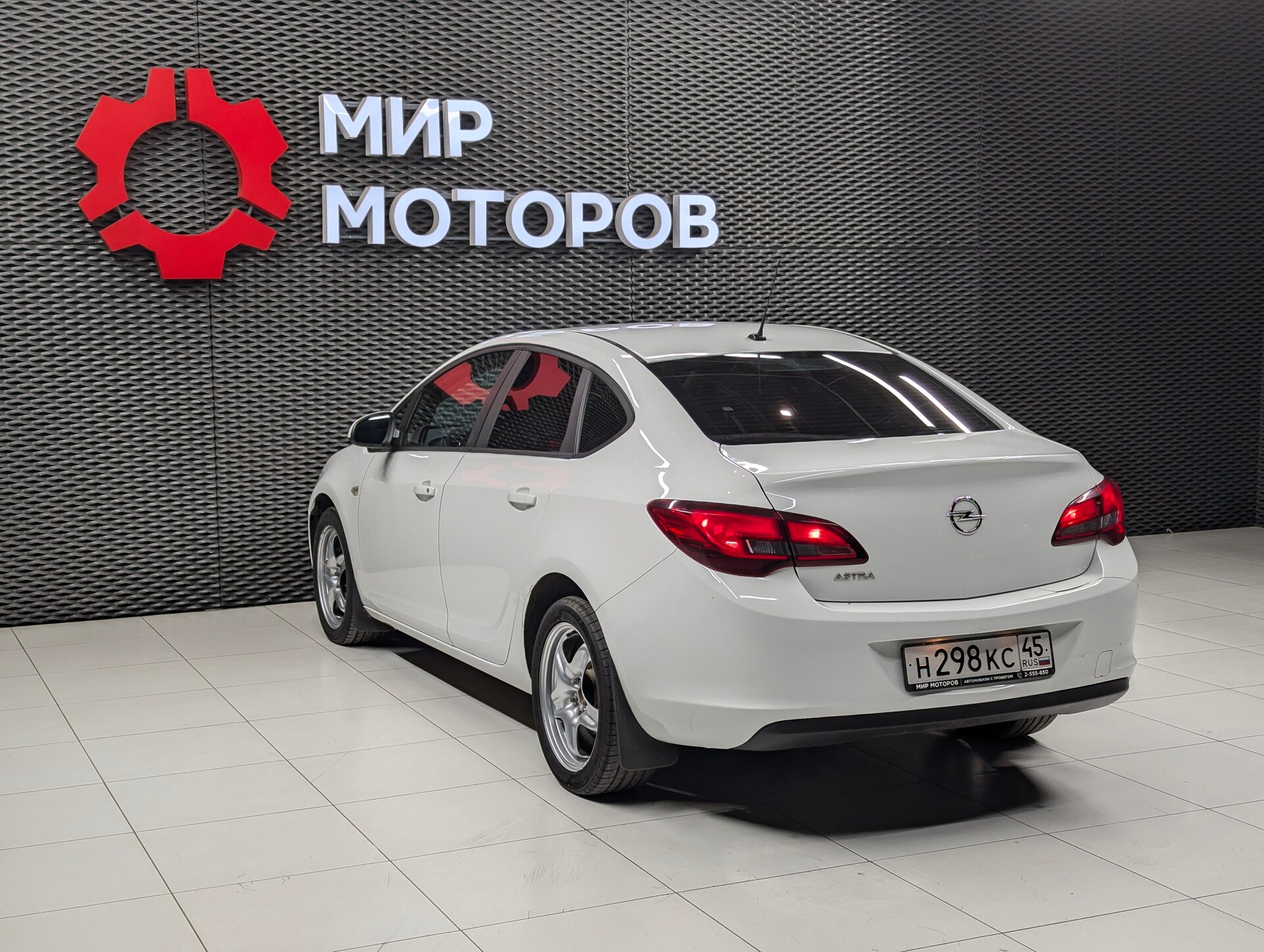 Opel Astra, J Рестайлинг Cosmo, 2013, Седан
