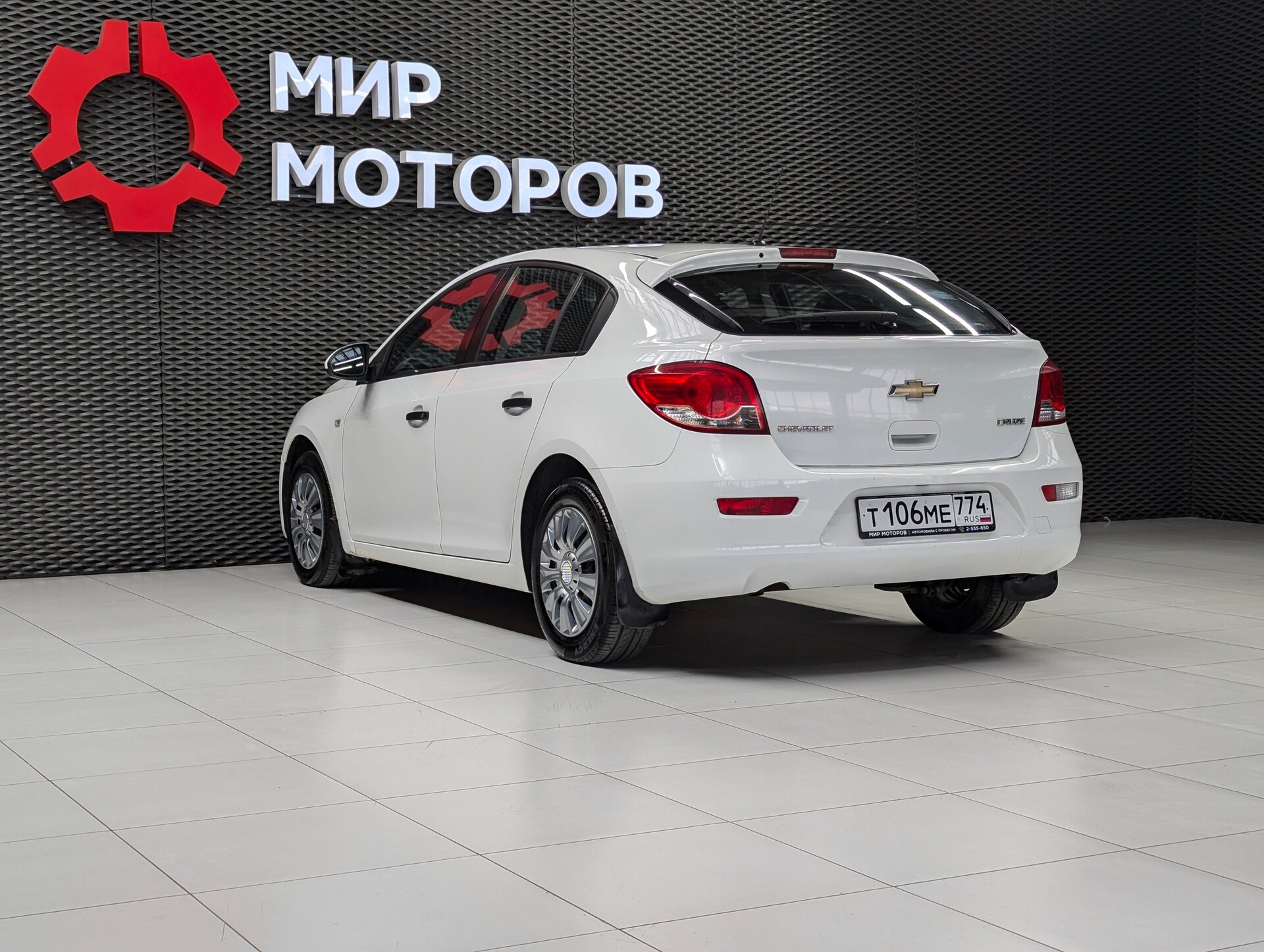 Chevrolet Cruze, I Рестайлинг LS, 2013, Хэтчбек 5 дв.