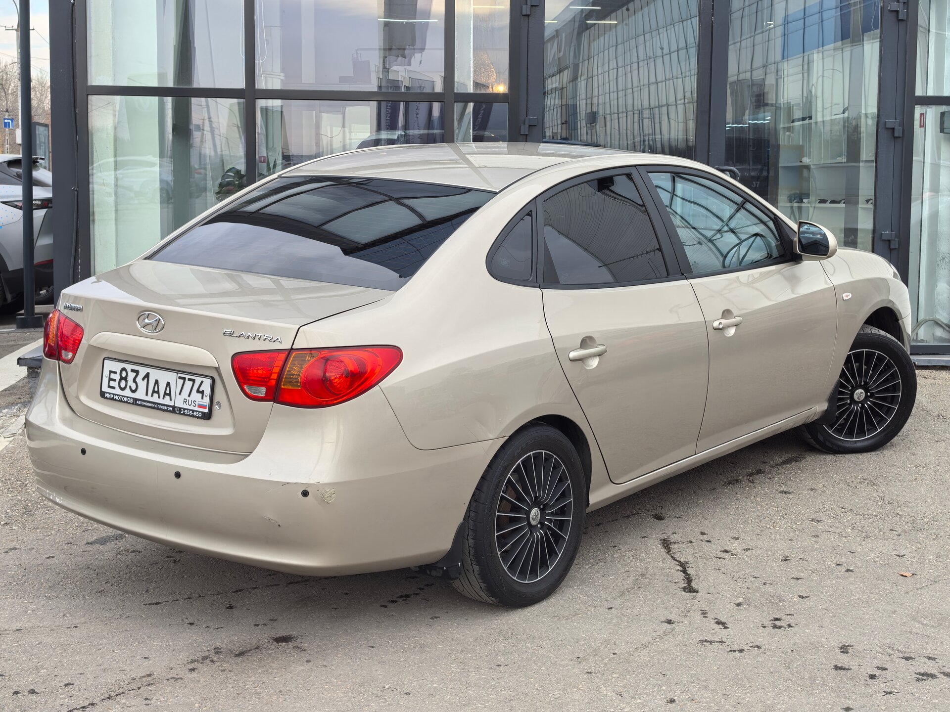 Hyundai Elantra, IV (HD) , 2009, Седан
