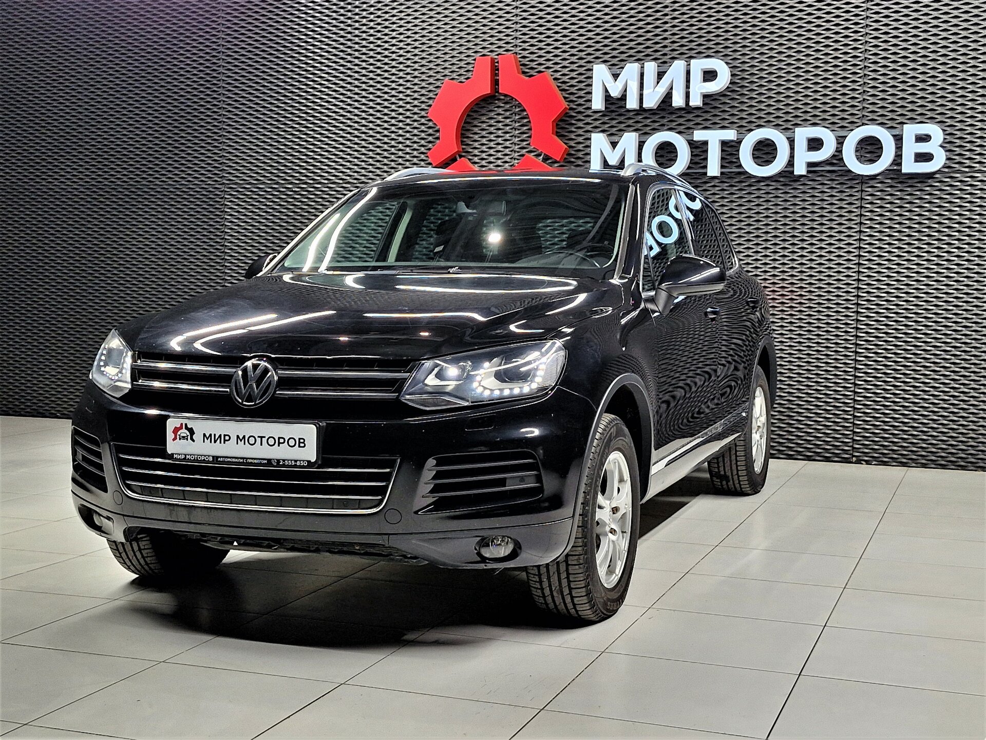 Volkswagen Touareg, II , 2014, Внедорожник 5 дв. 