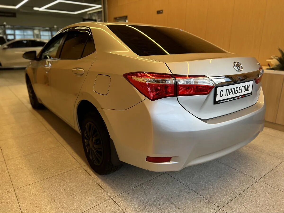 Toyota Corolla 2016 6