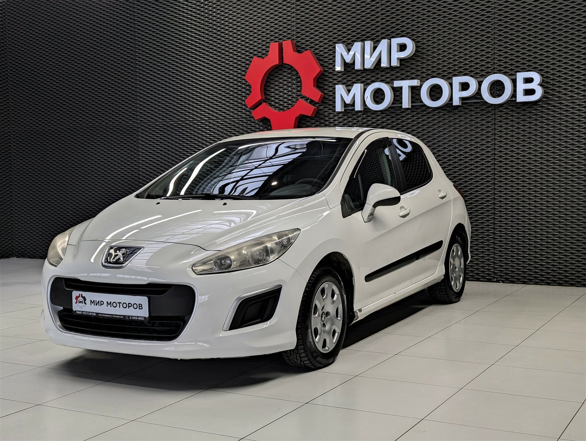 Peugeot 308, I Рестайлинг Access, 2012, Хэтчбек 5 дв. 