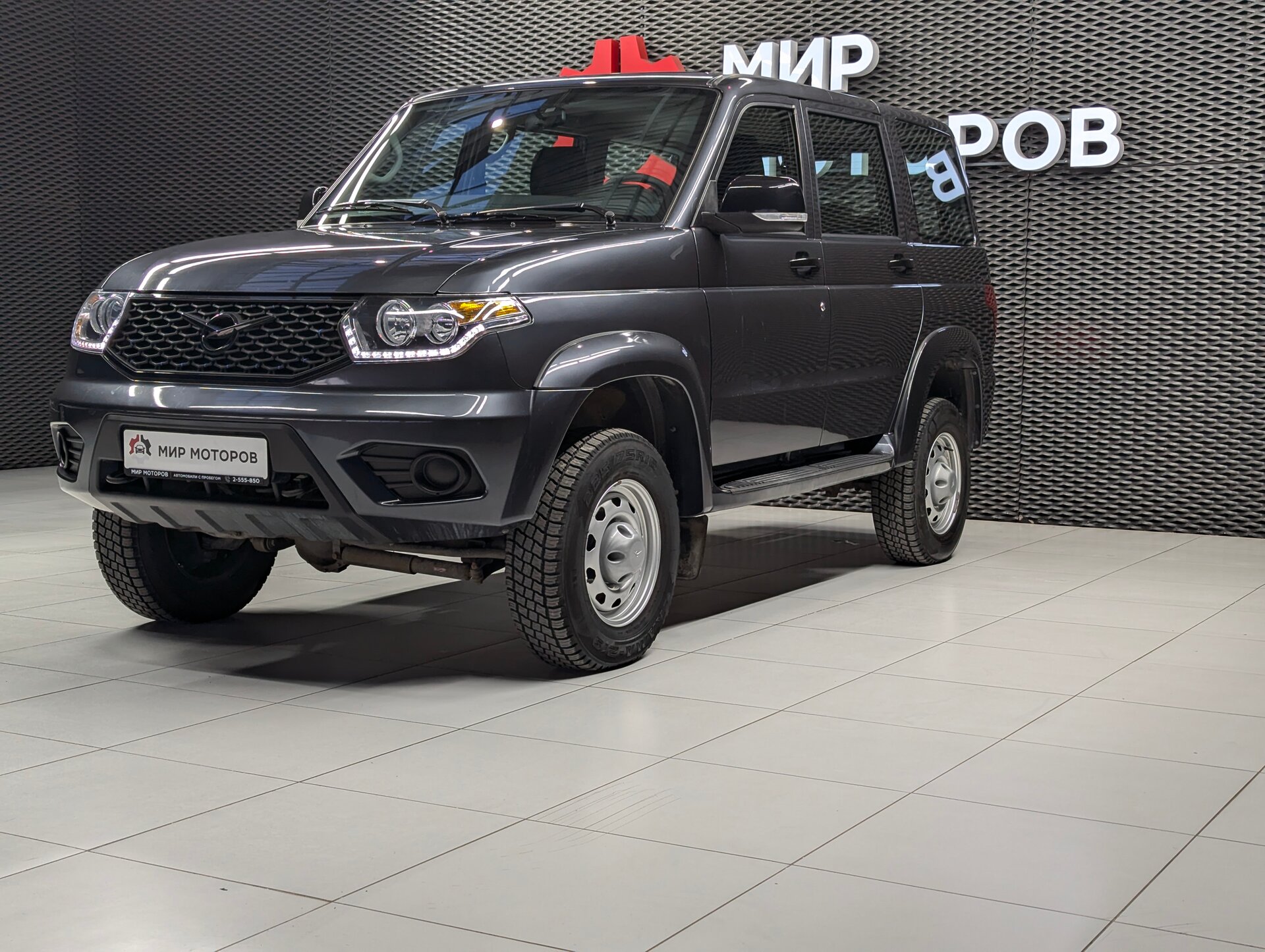 УАЗ Patriot, I Рестайлинг 3 Классик, 2024, Внедорожник 5 дв. 