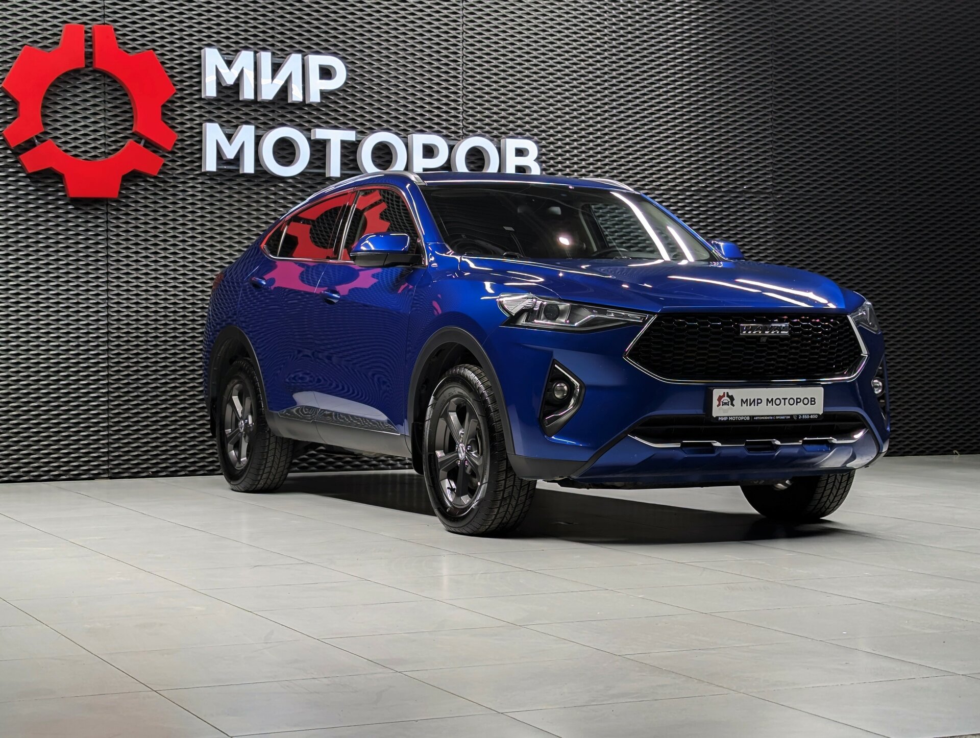 Haval F7x, I Elite (2019-2020), 2019, Внедорожник 5 дв.