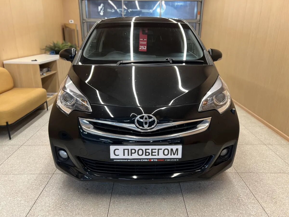 Toyota Ractis 2016 2