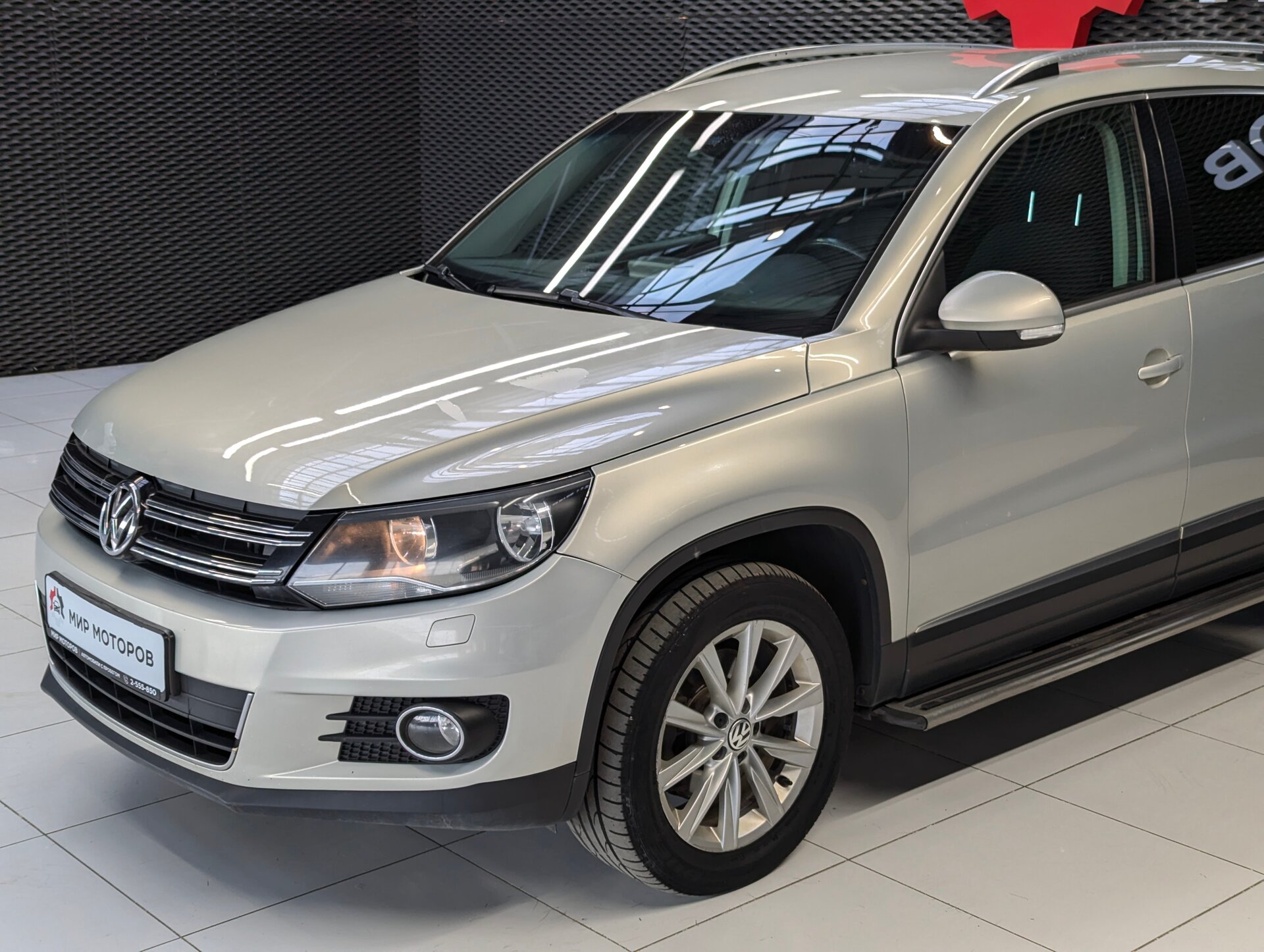 Volkswagen Tiguan, I Рестайлинг , 2013, Внедорожник 5 дв.