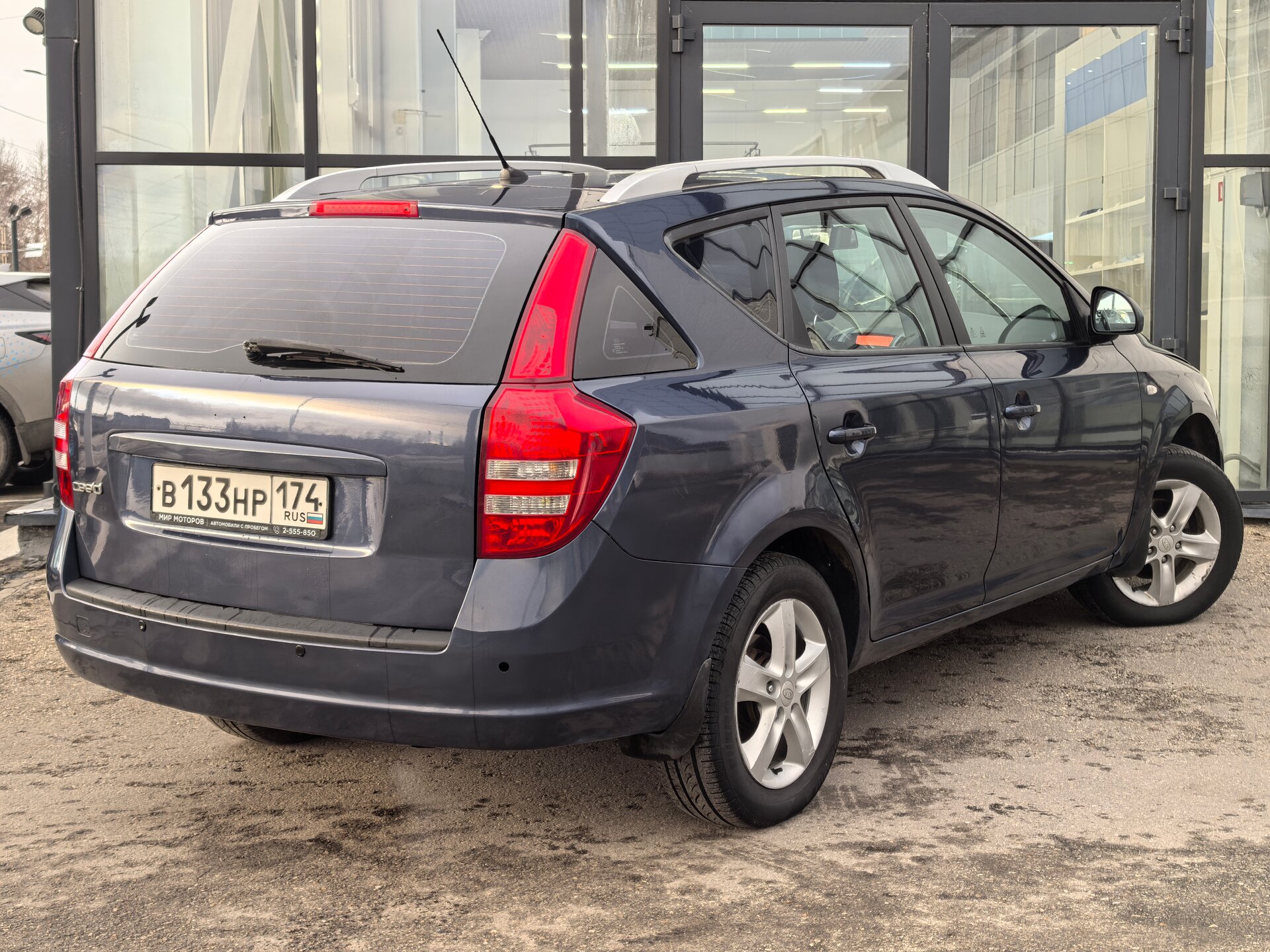 Kia Ceed, I EX +audio Hi-Fi, 2008, Универсал 5 дв.