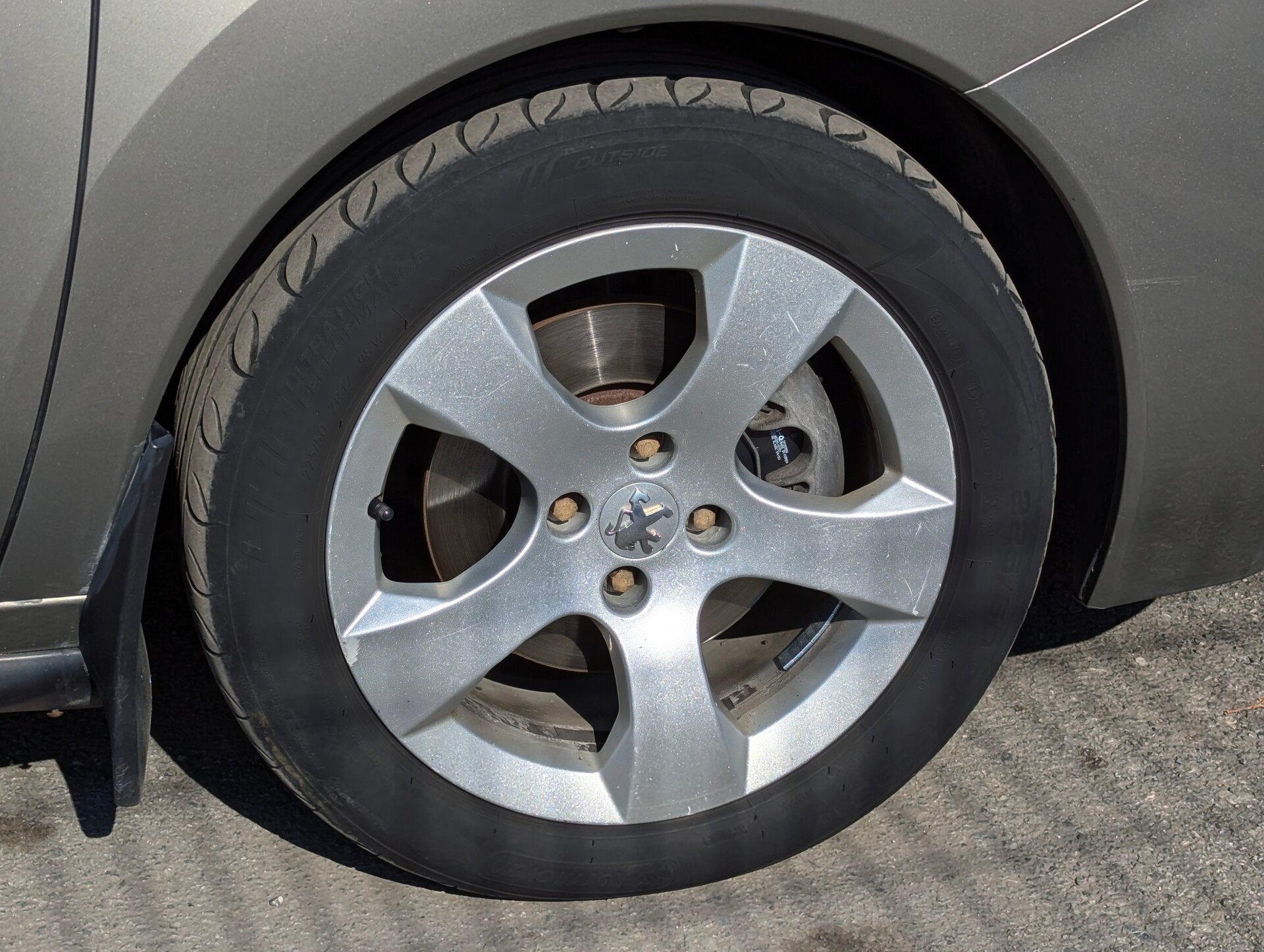 Peugeot 3008, I , 2012, Внедорожник 5 дв.