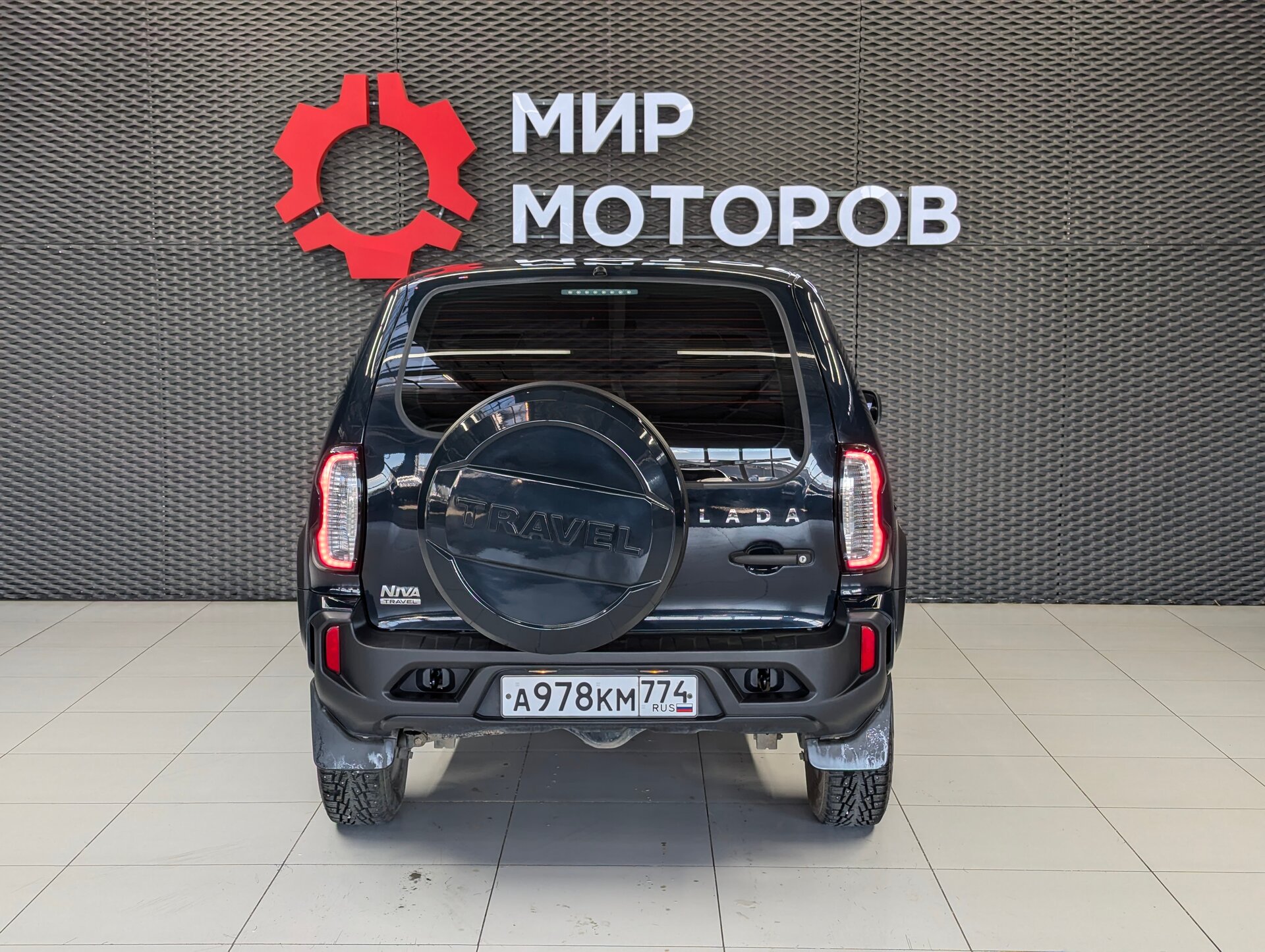 Lada (ВАЗ) Niva Travel, I Classic (2021), 2023, Внедорожник 5 дв.