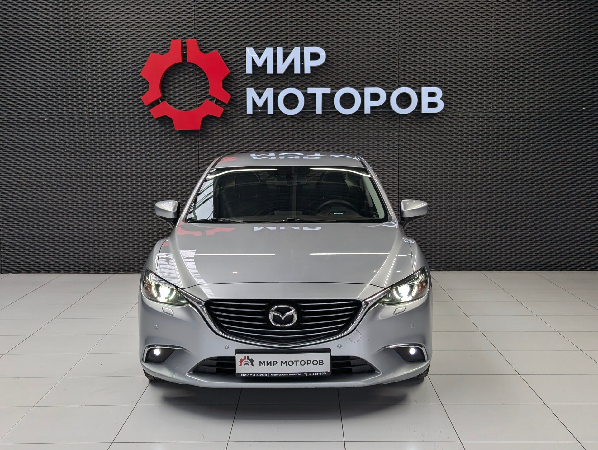 Mazda 6, III (GJ) Рестайлинг Active, 2017, Седан