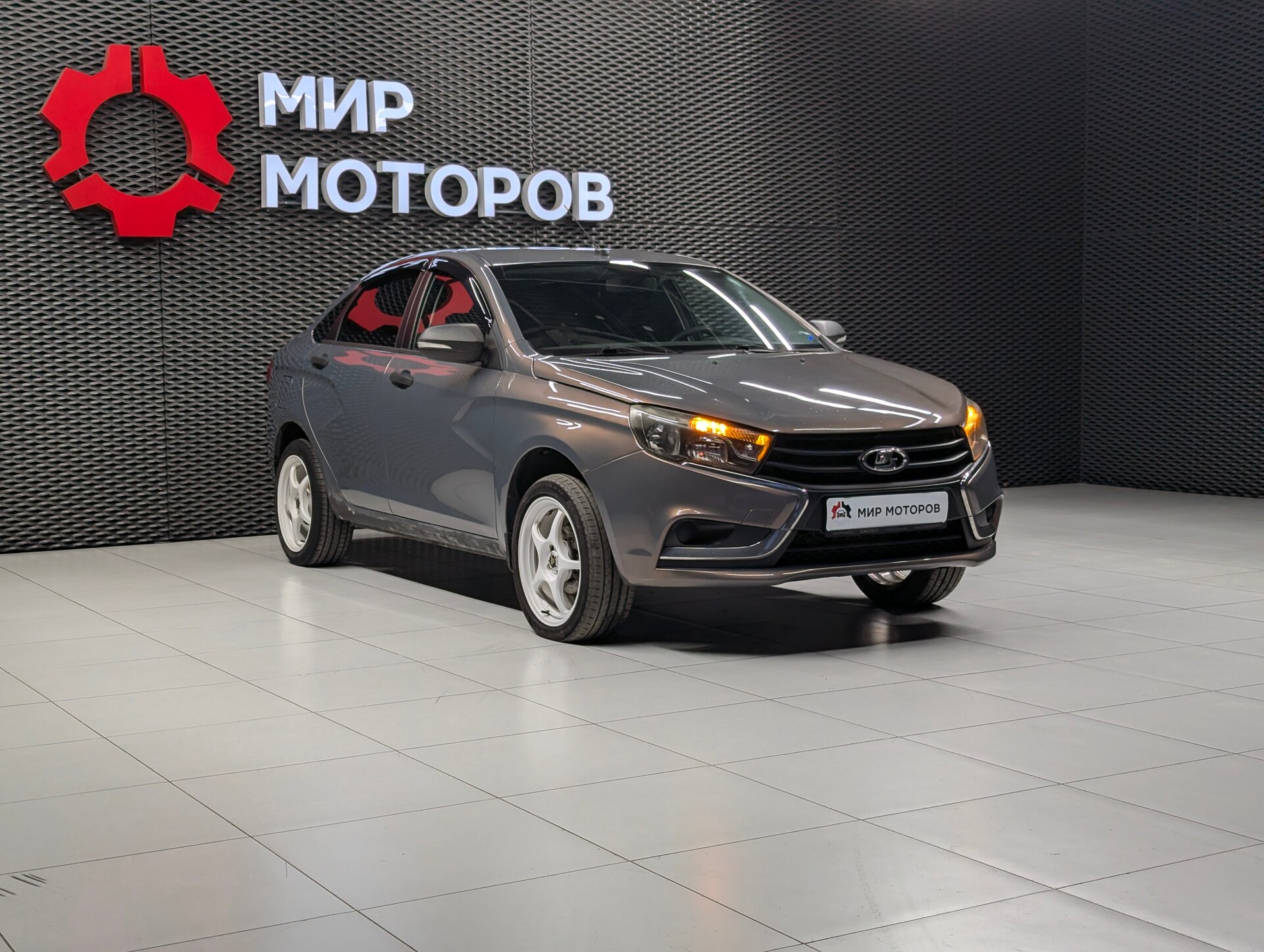 Lada (ВАЗ) Vesta, I Comfort (2016-2018), 2018, Седан