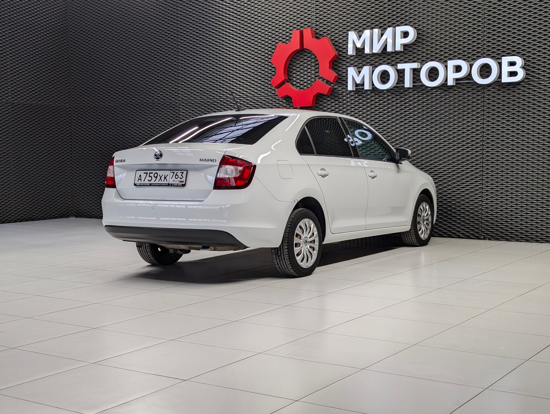 Skoda Rapid, I Рестайлинг Ambition, 2019, Лифтбек
