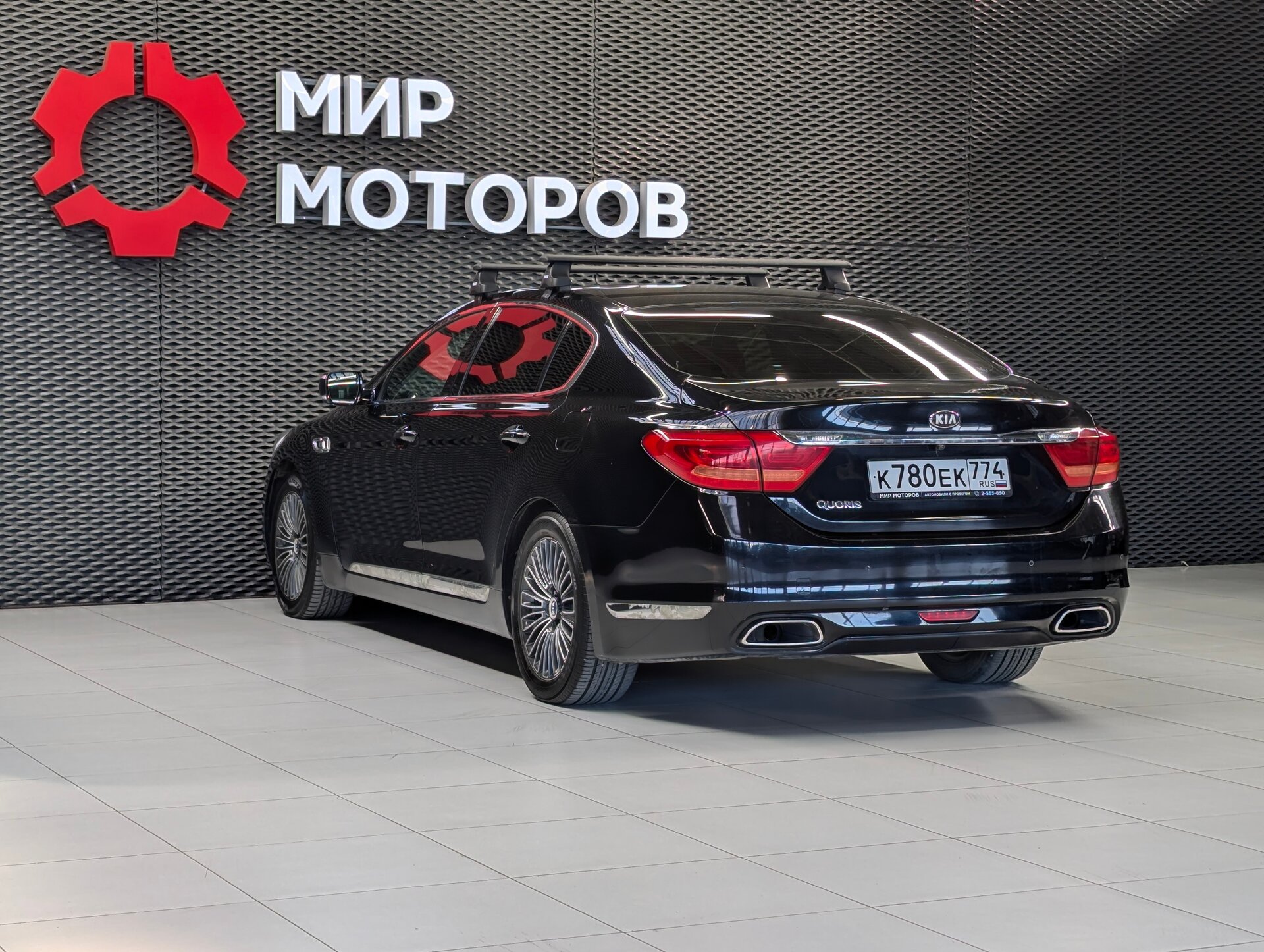 Kia Quoris, I Prestige RS, 2013, Седан