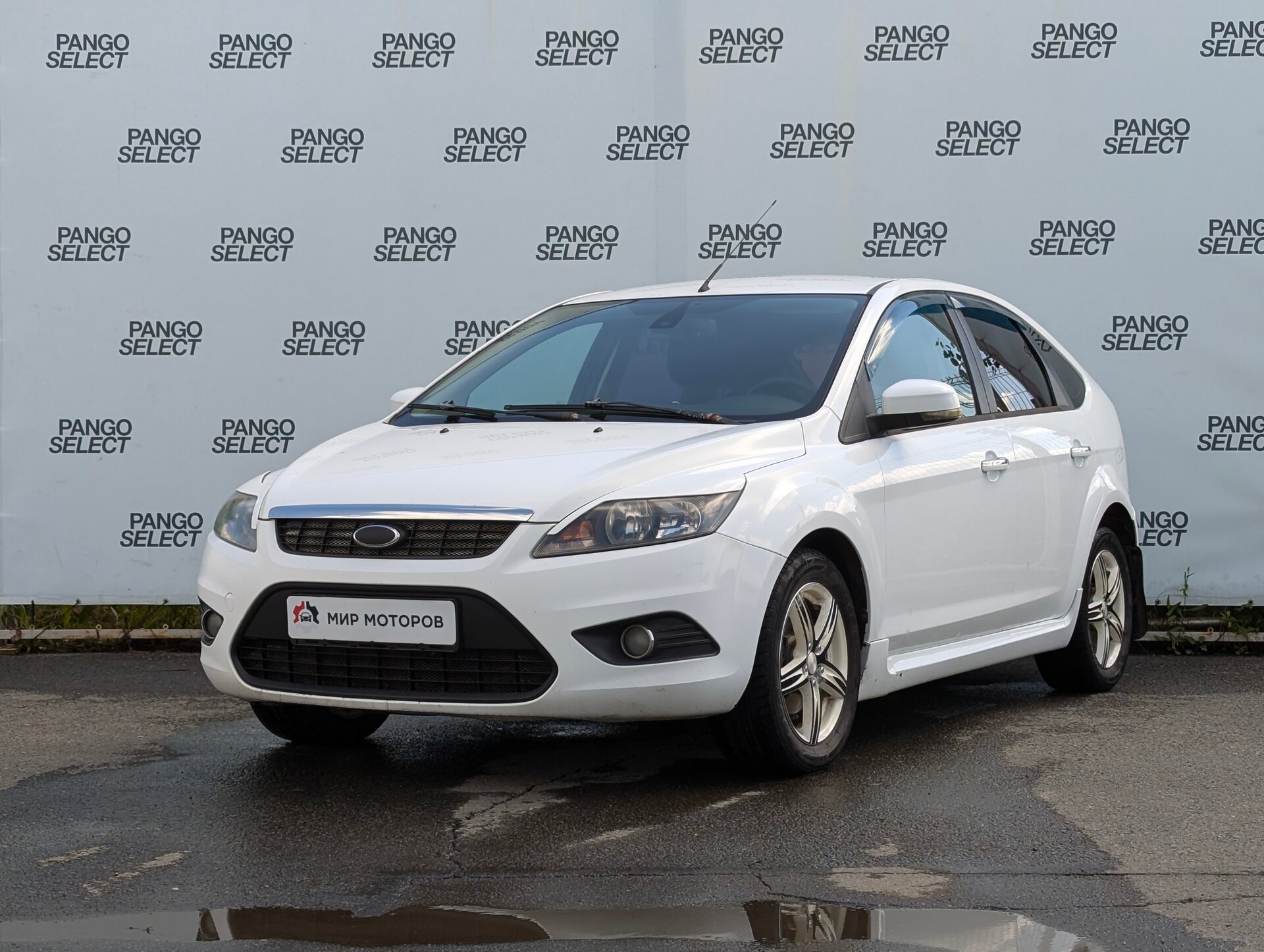 Ford Focus, II Рестайлинг Titanium, 2010, Хэтчбек 5 дв. 