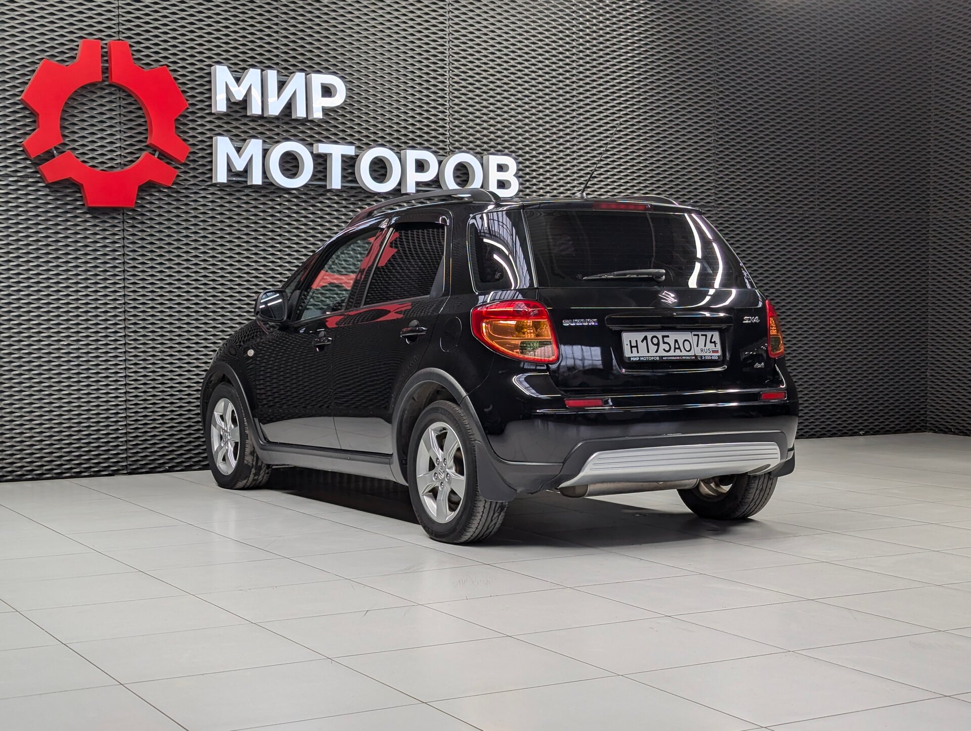 Suzuki SX4, I (Classic) Рестайлинг GLX, 2011, Хэтчбек 5 дв.