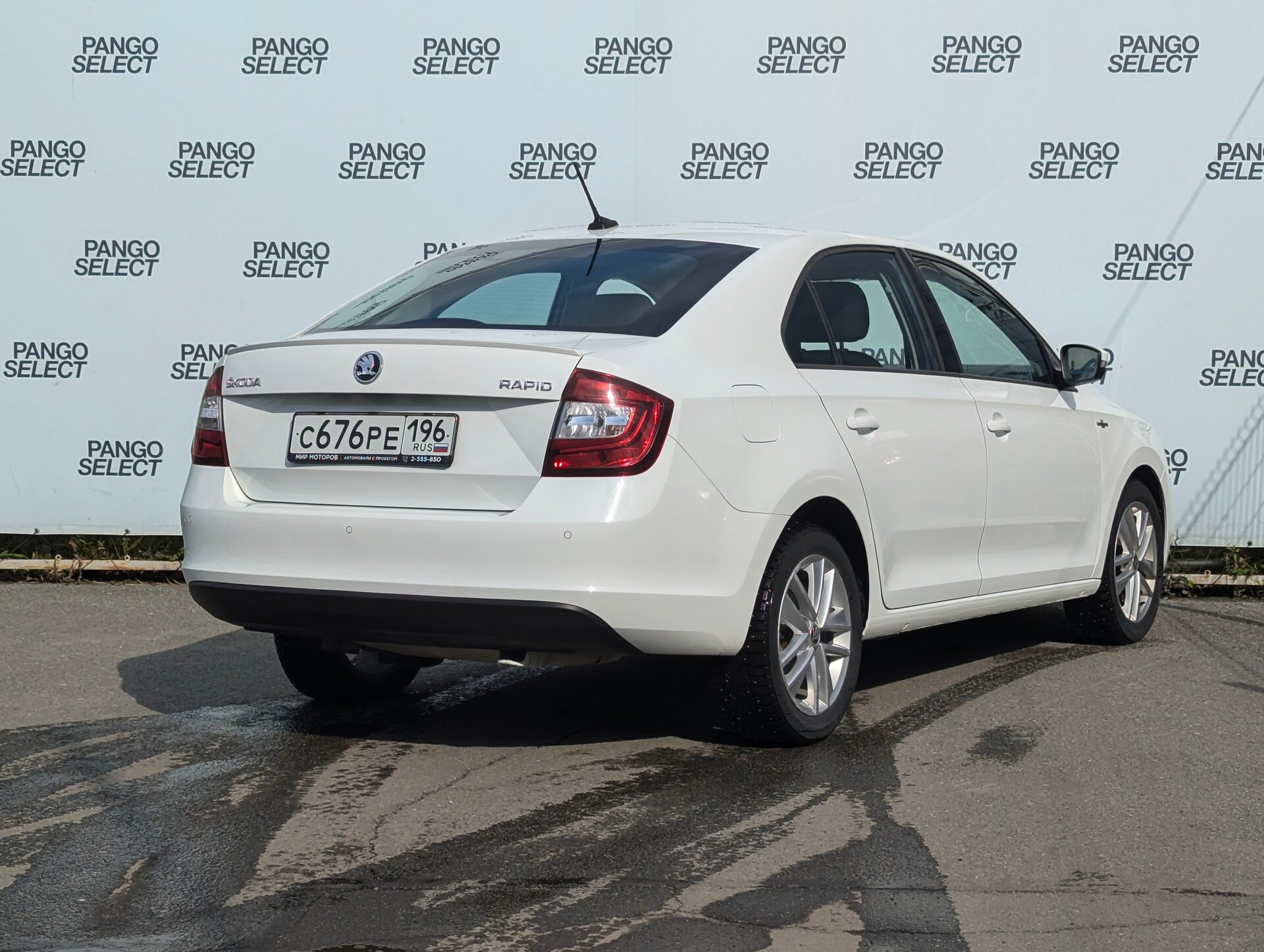 Skoda Rapid, I Рестайлинг Hockey Edition Ambition, 2019, Лифтбек