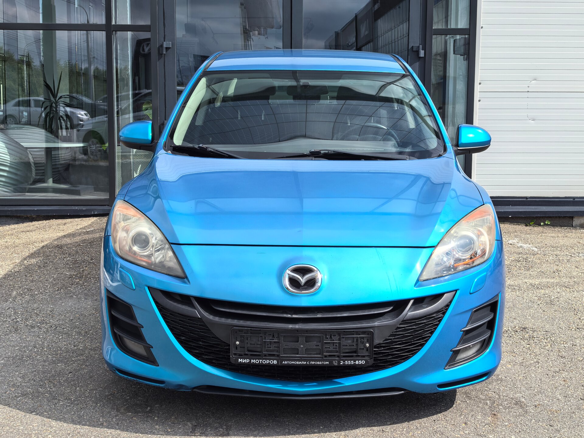 Mazda 3, II (BL) Touring, 2011, Седан