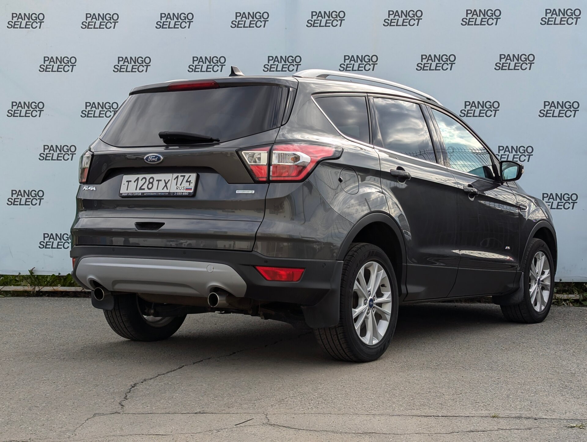 Ford Kuga, II Рестайлинг , 2017, Внедорожник 5 дв.
