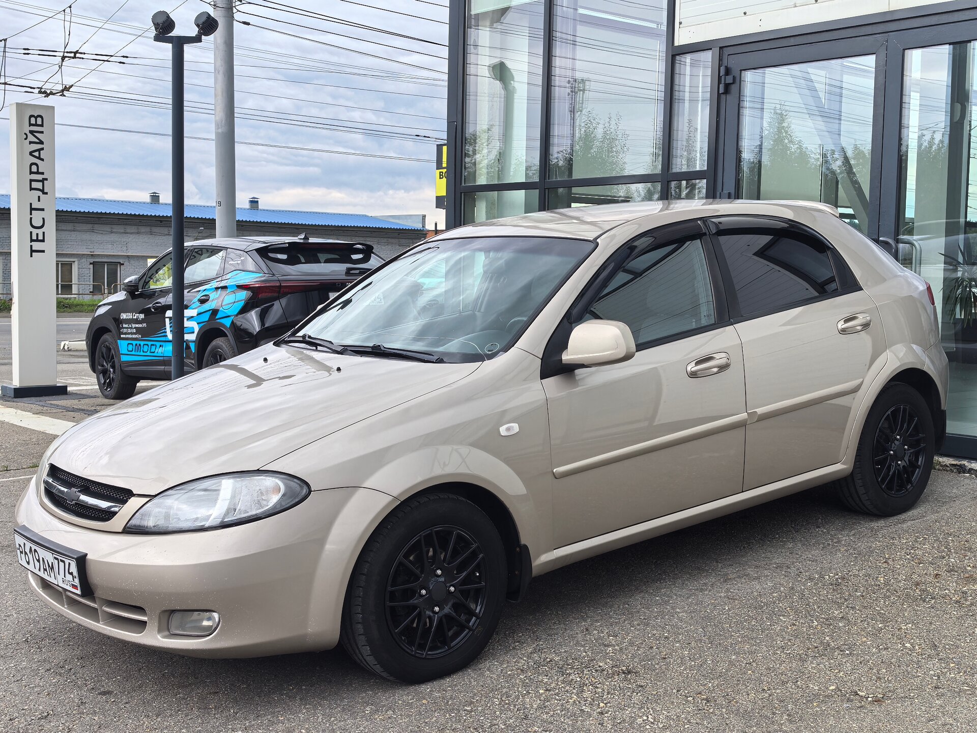 Chevrolet Lacetti, I Platinum, 2012, Седан