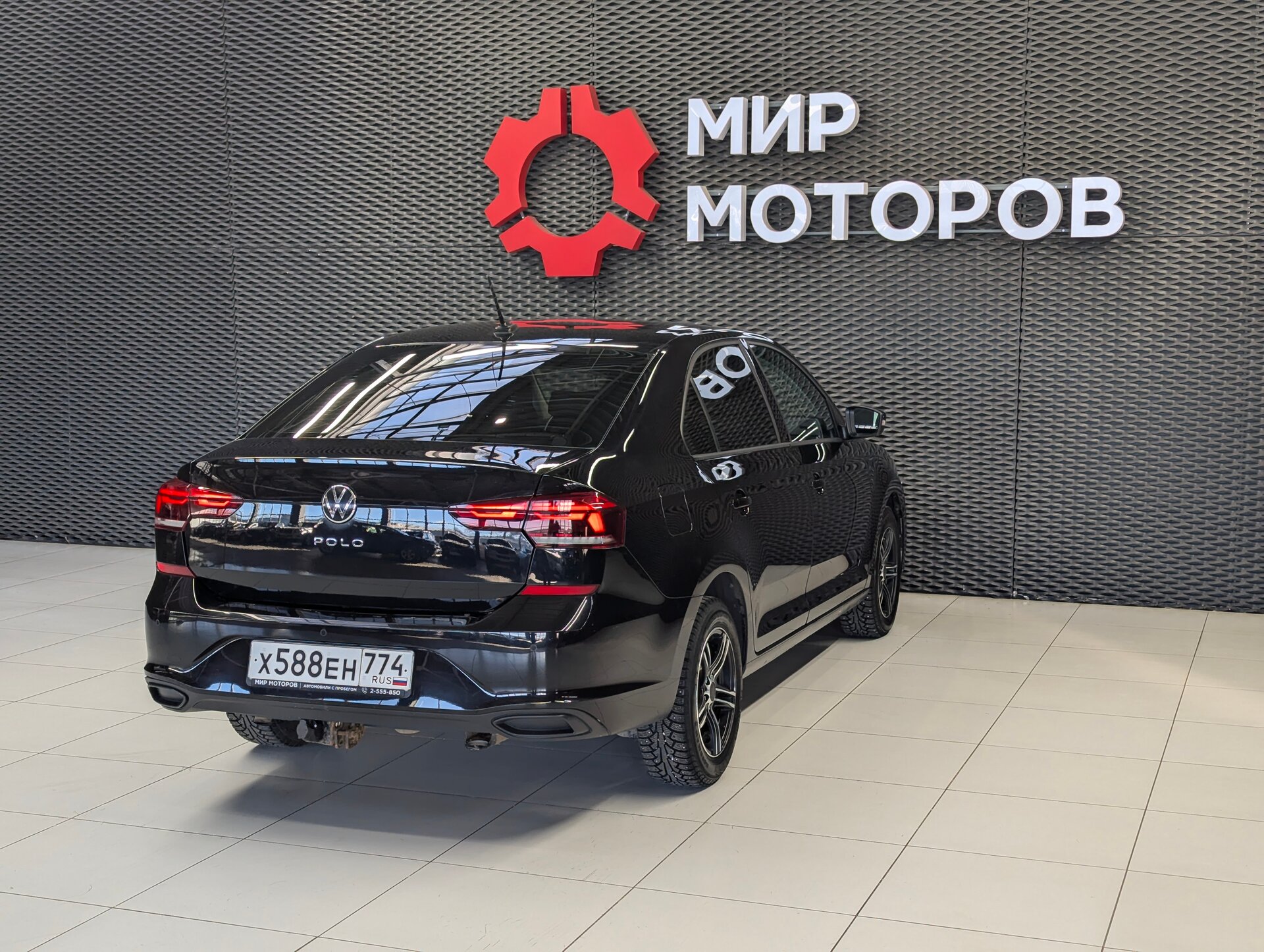 Volkswagen Polo, VI Respect, 2020, Лифтбек