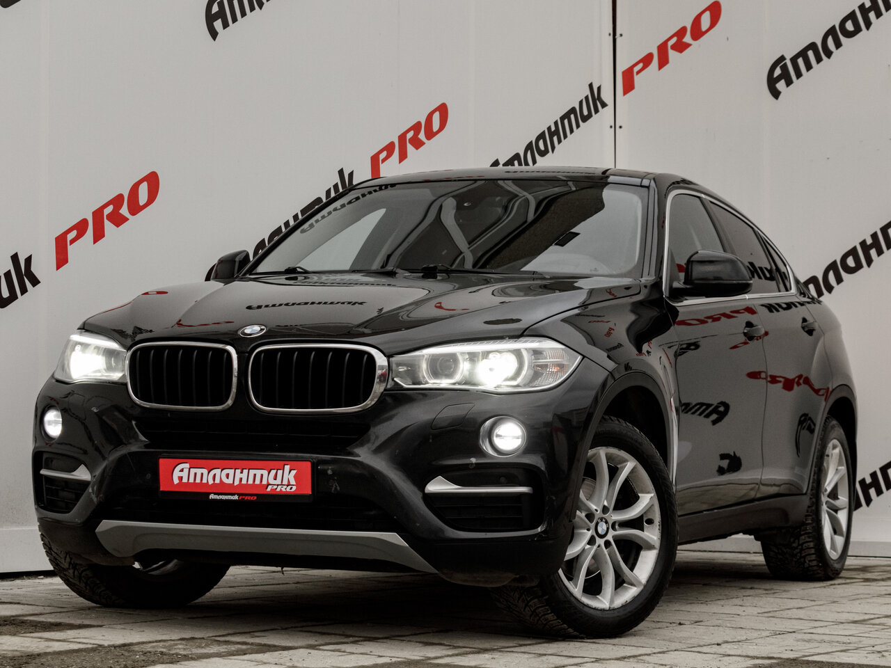 Купить BMW X6 30d 3.0d AT (249 л.с.) 4WD, 2015 в Екатеренбурге