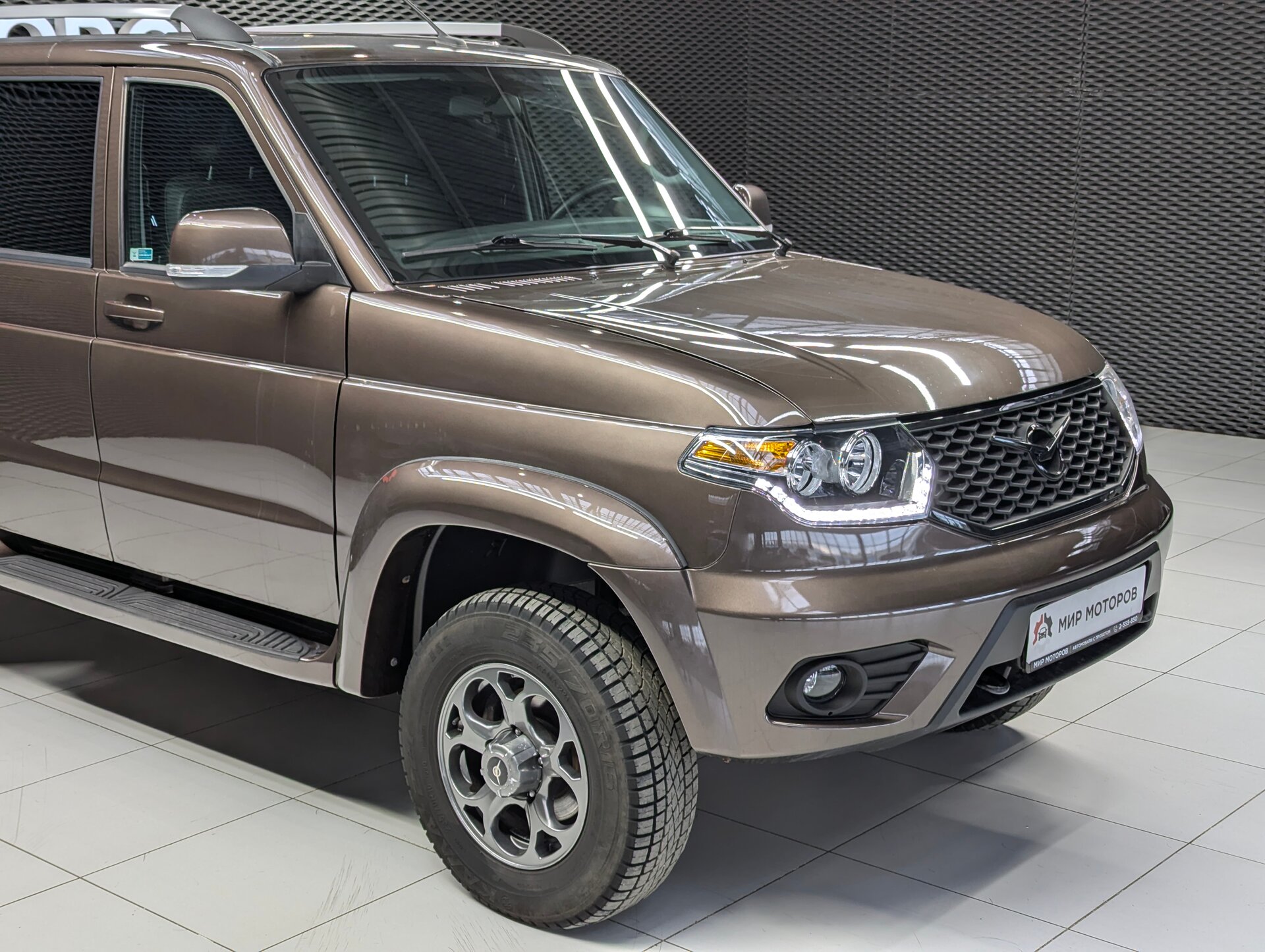 УАЗ Patriot, I Рестайлинг 3 Base Икар + Пакет Limited, 2023, Внедорожник 5 дв.