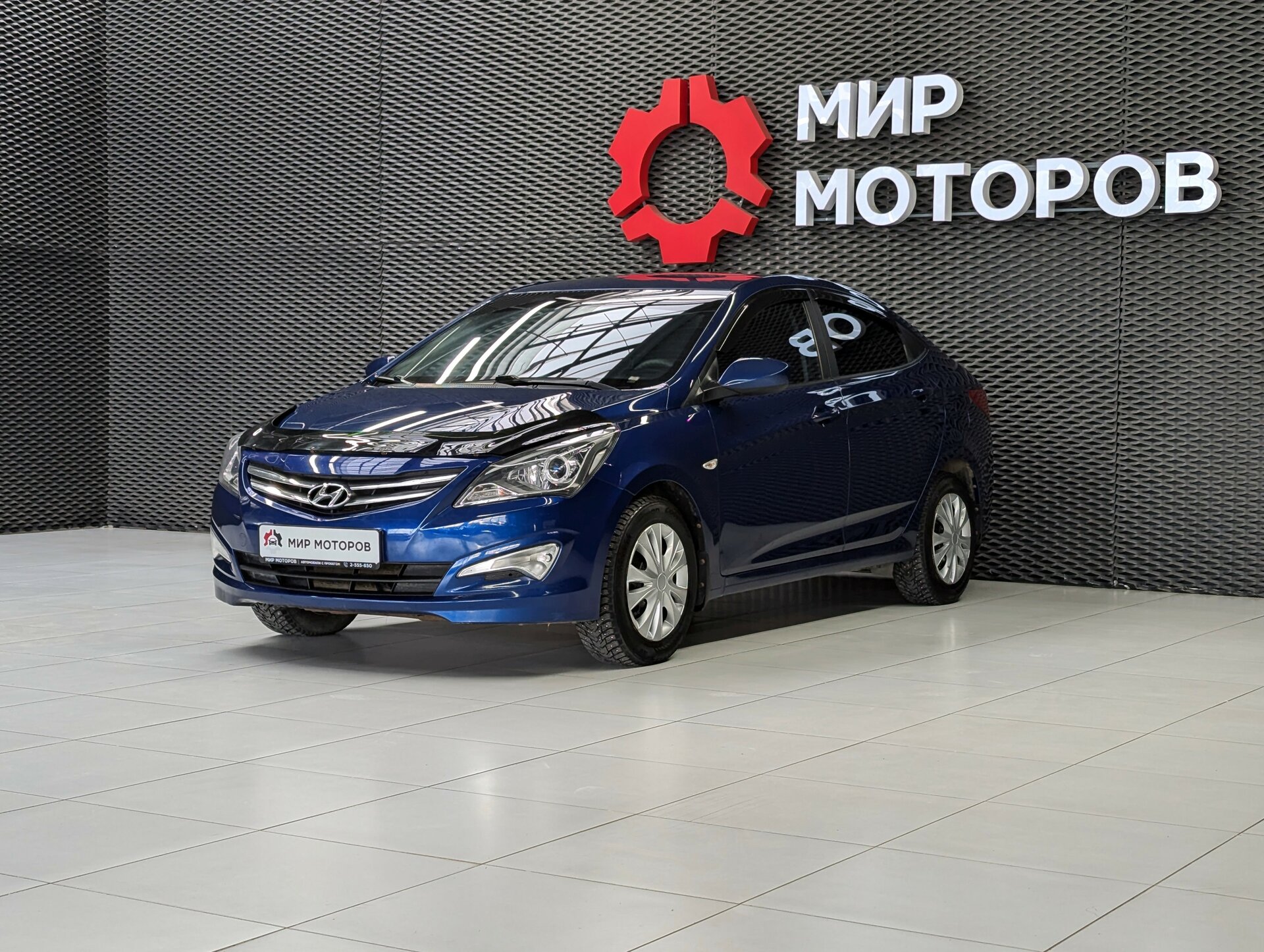 Hyundai Solaris, I Рестайлинг Active, 2016, Седан 