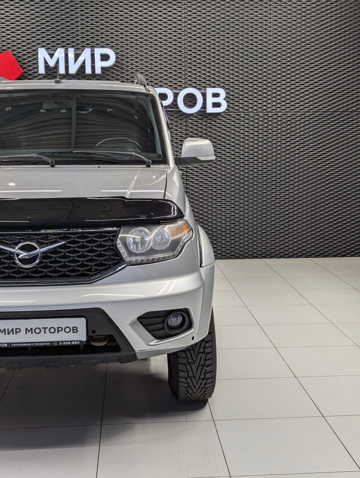 УАЗ Patriot, I Рестайлинг 3 Максимум, 2018, Внедорожник 5 дв.