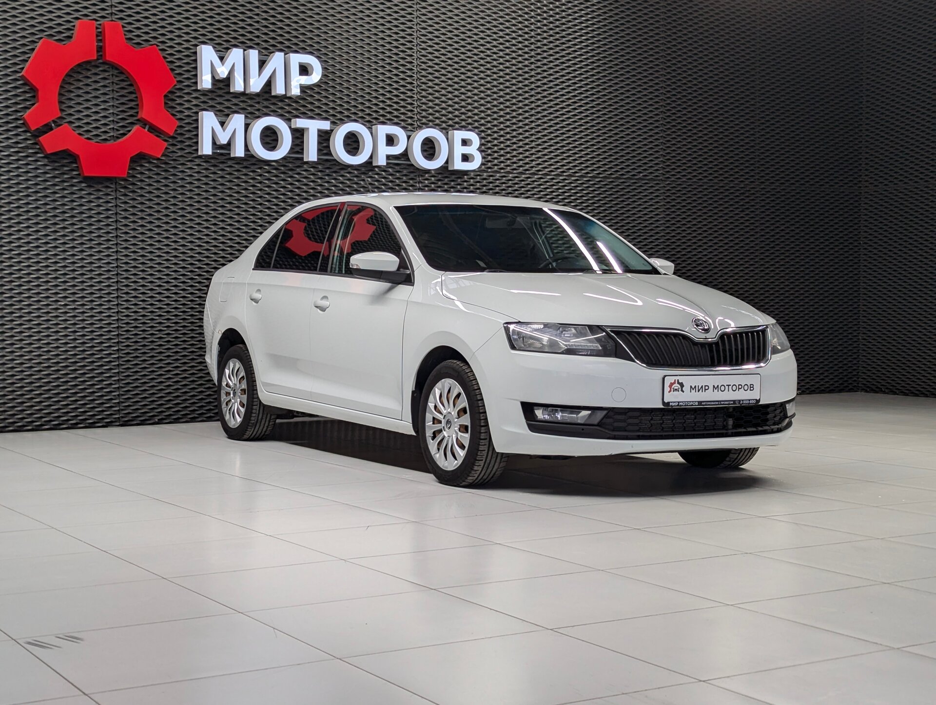 Skoda Rapid, I Рестайлинг Ambition, 2019, Лифтбек