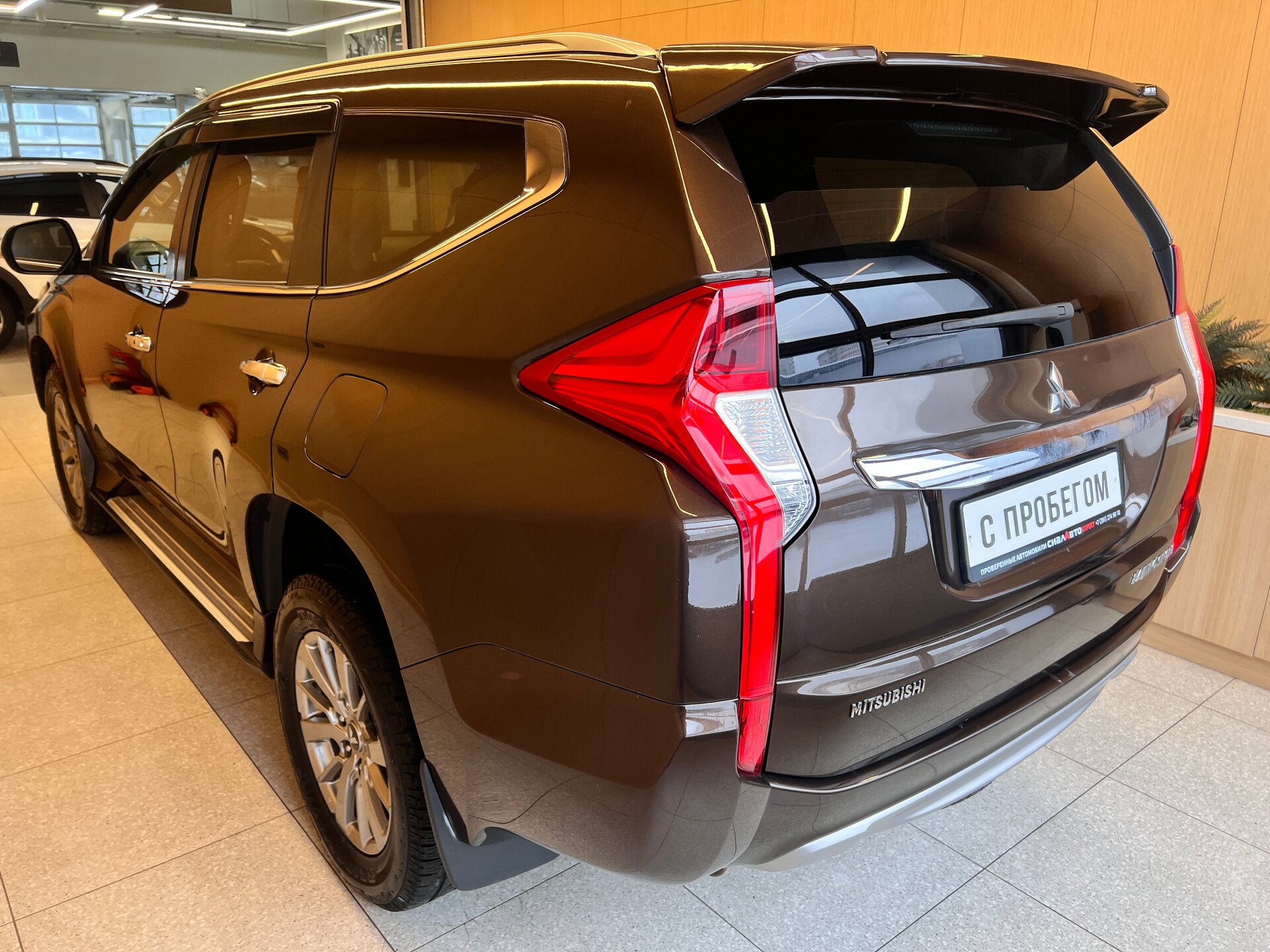 Mitsubishi Pajero Sport 2018 6