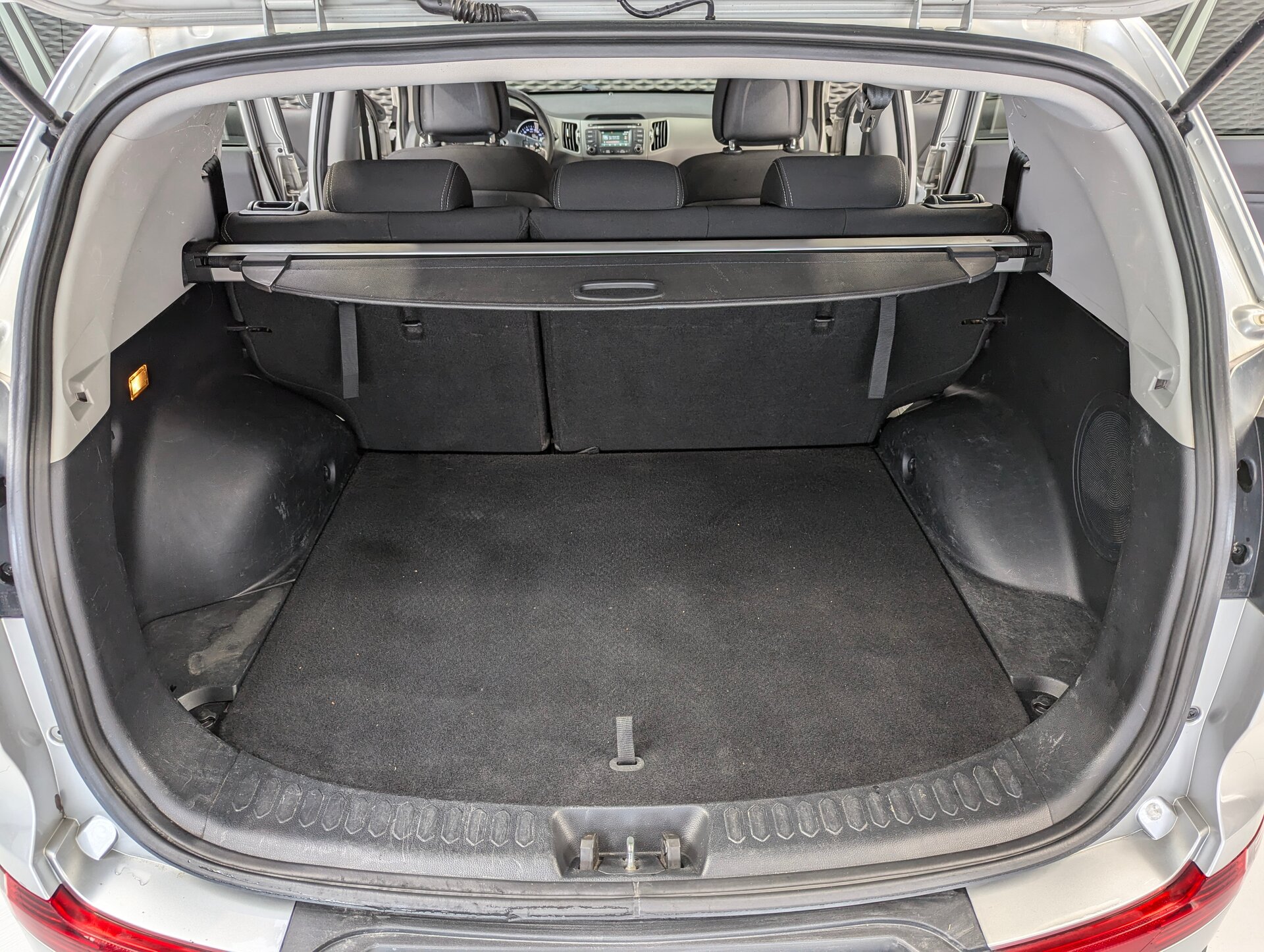 Kia Sportage, III Рестайлинг Luxe, 2014, Внедорожник 5 дв.